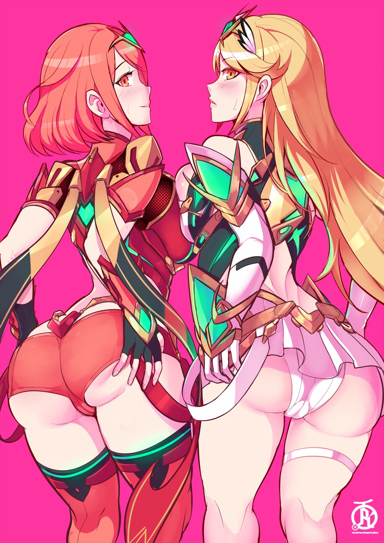 Mythra (Nintendo) Rule 34 Image