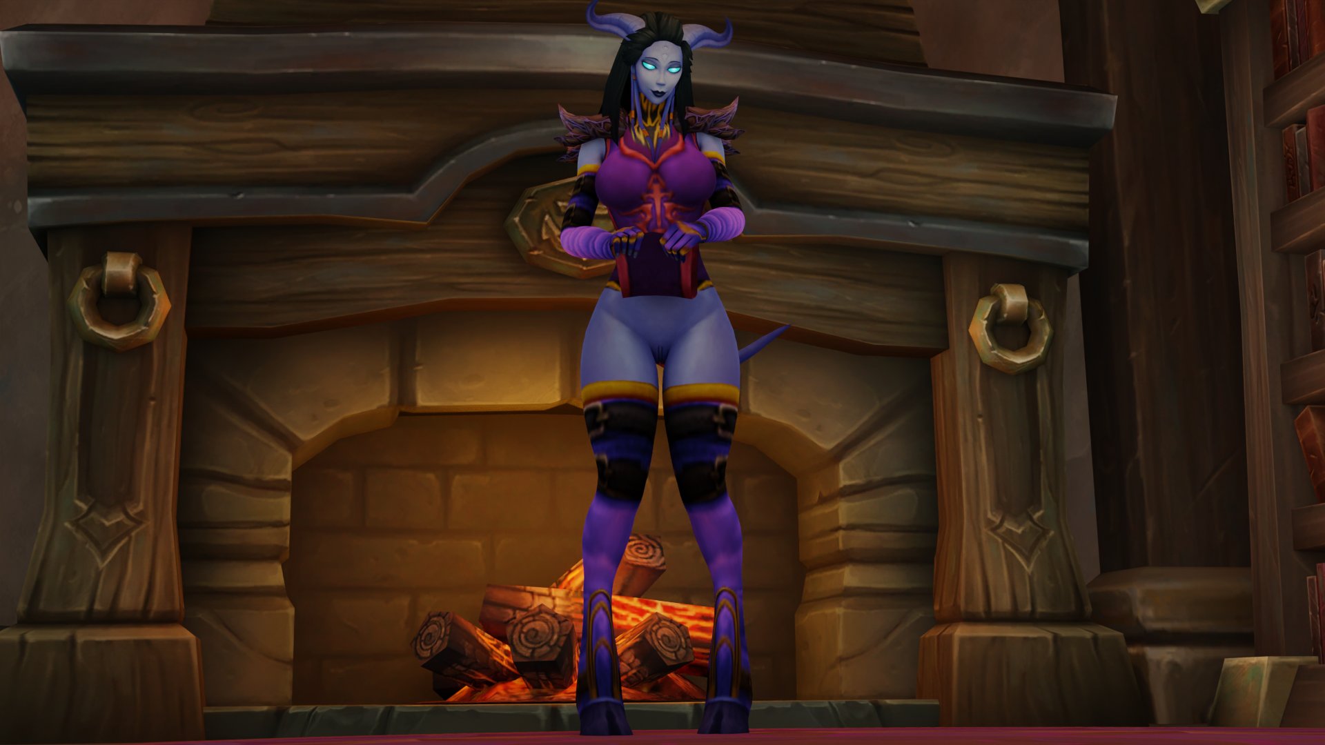 Draenei (Warcraft) Rule 34 Image