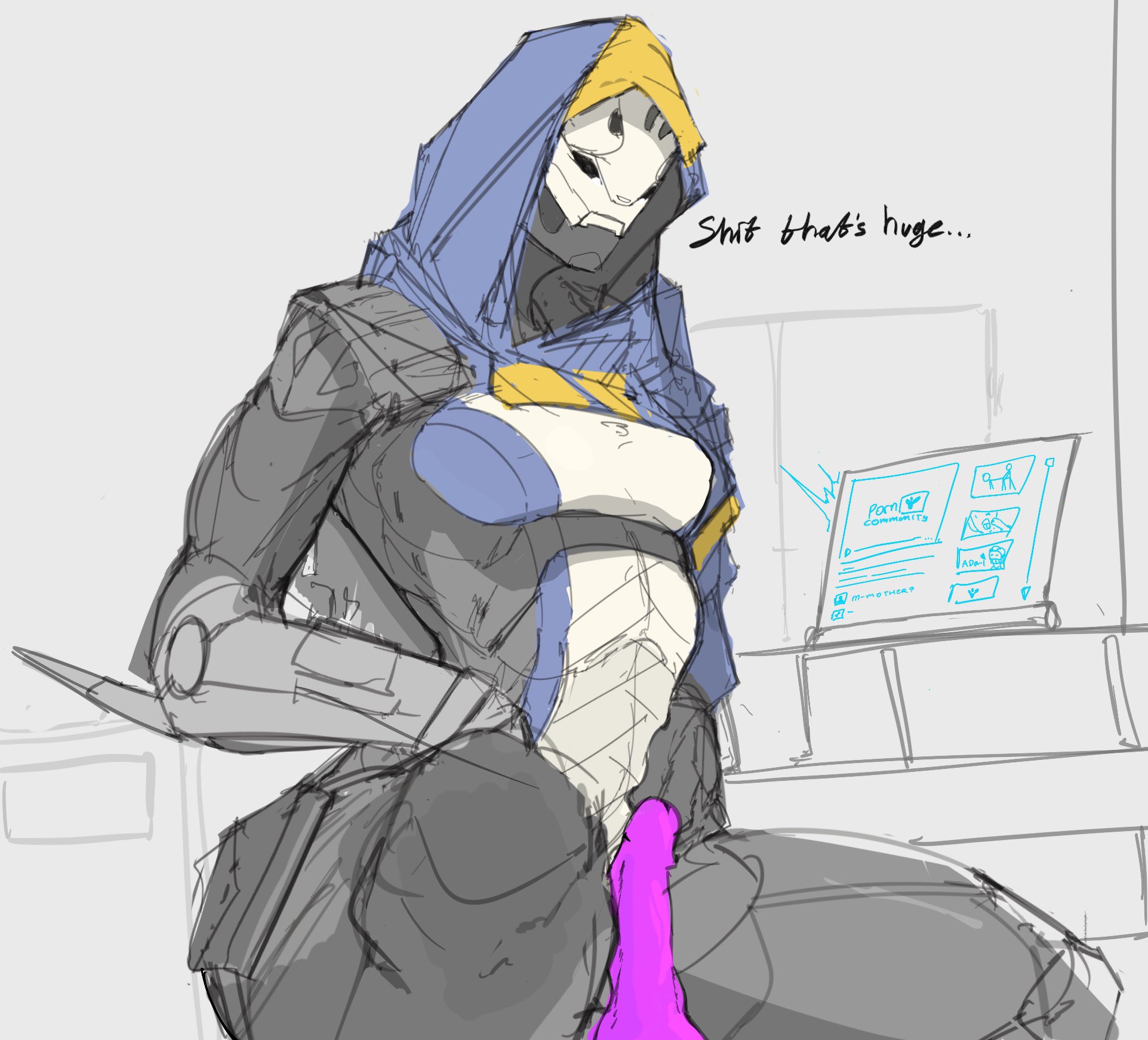 Elsie Bray (Bungie) Rule 34 Image