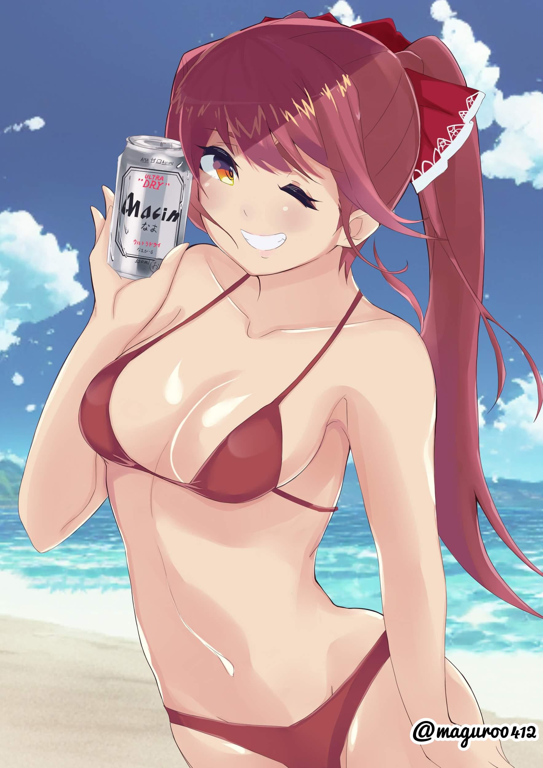 Houshou Marine (Hololive) Rule 34 Image