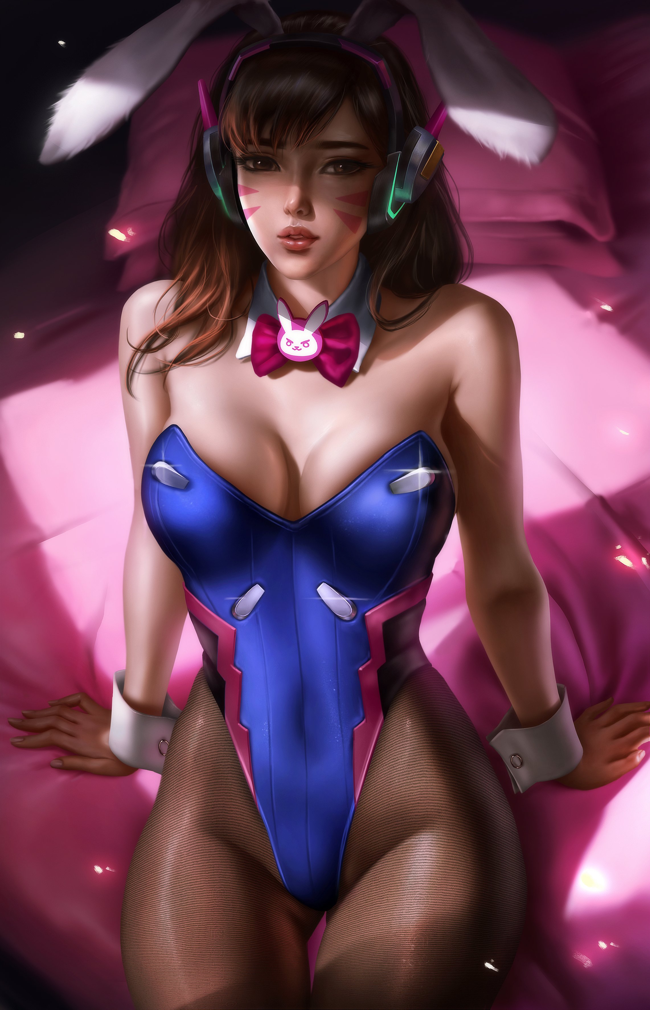 D.Va (Blizzard Entertainment) Rule 34 Image