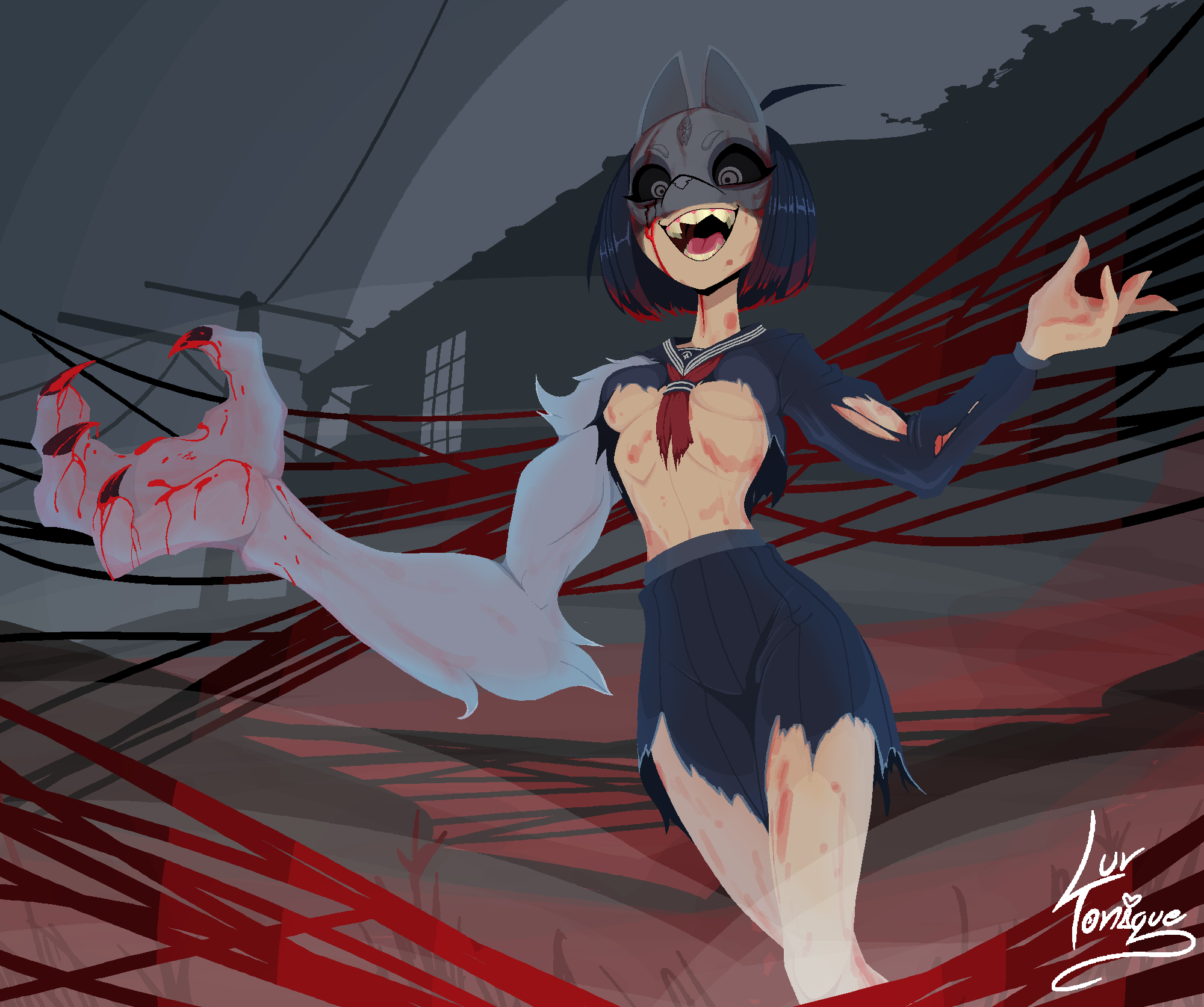 Hinako Shimizu (Silent Hill) Rule 34 Image