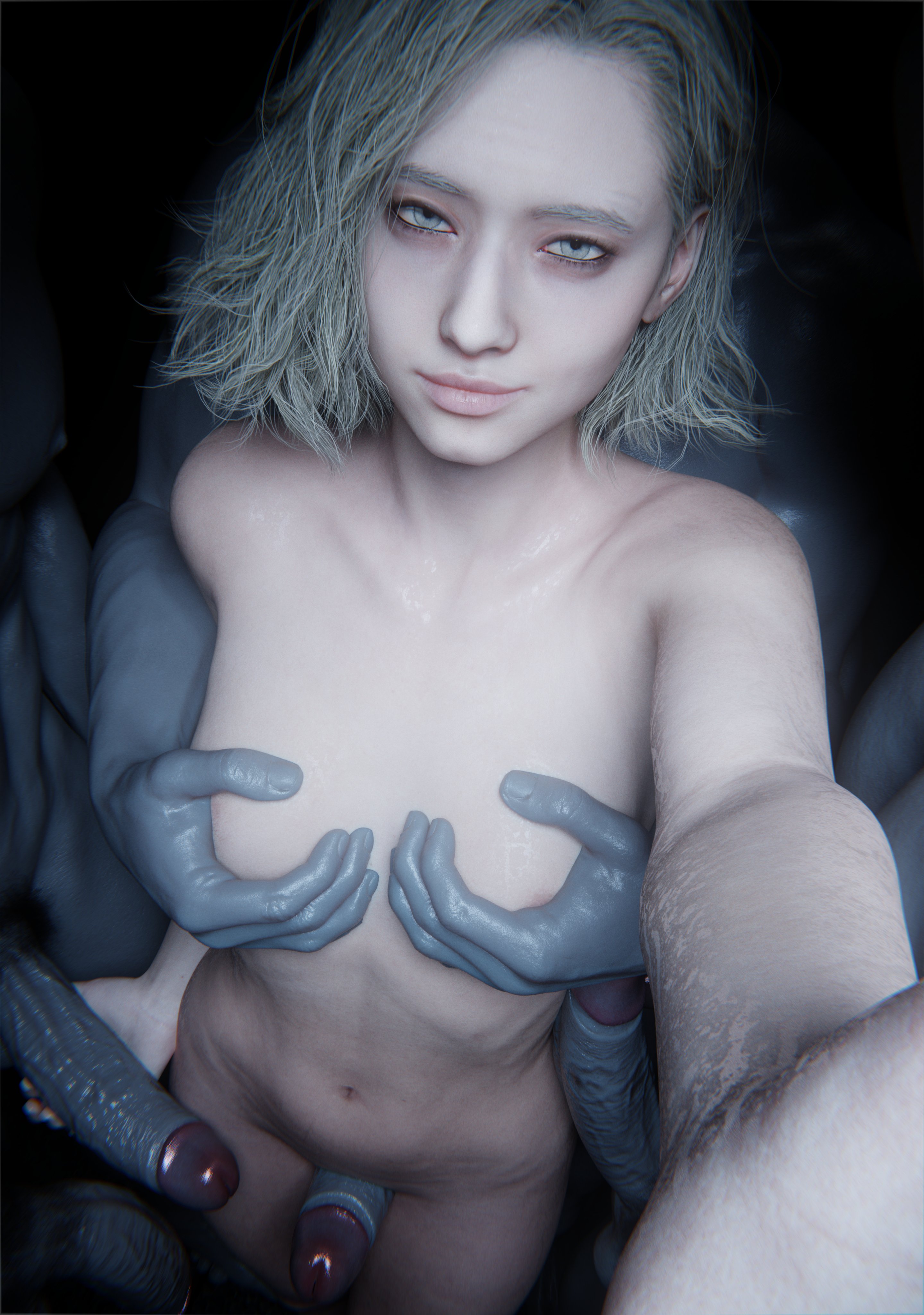 Grace Ashcroft (Biohazard) Rule 34 Image