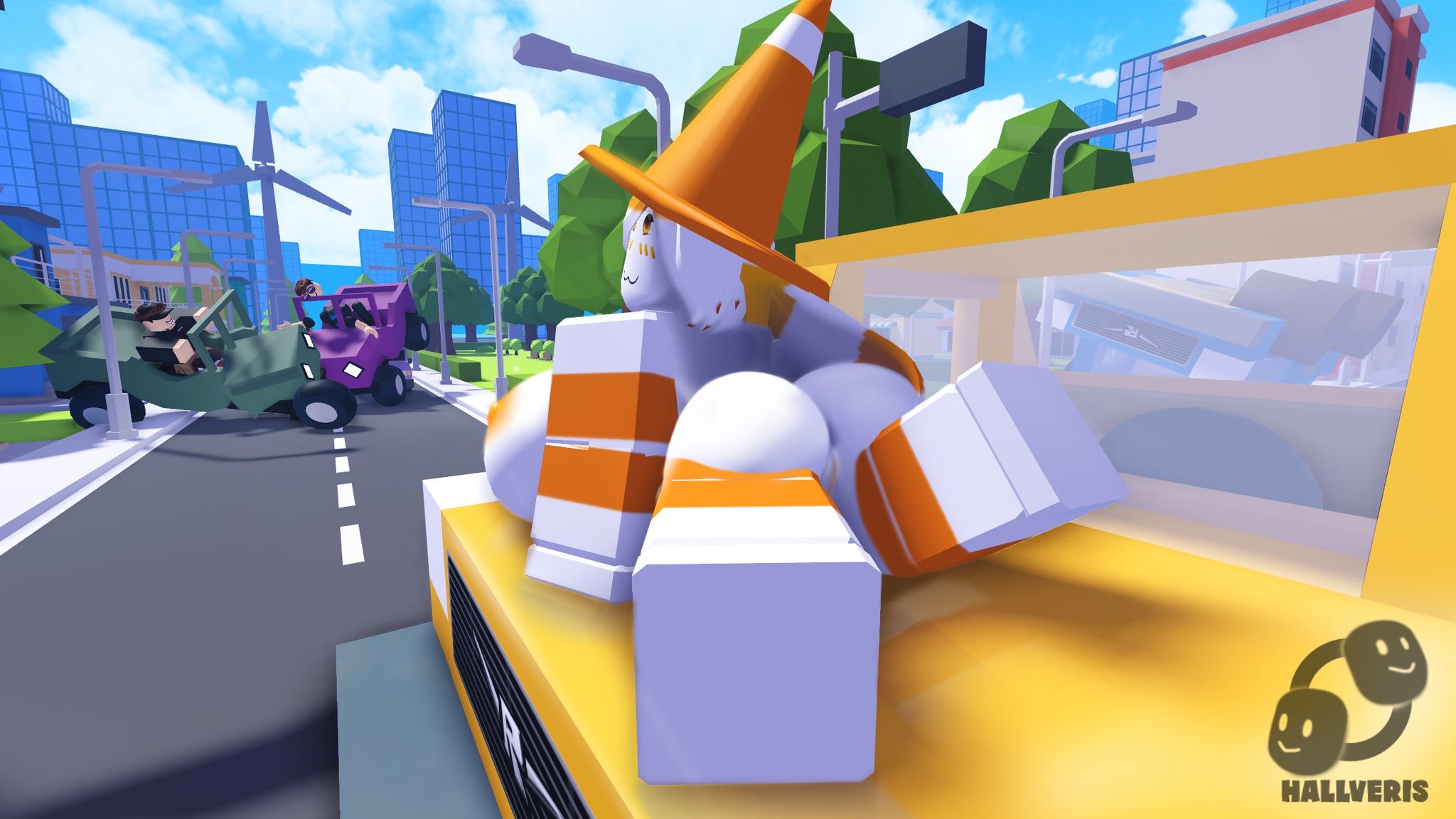 Robloxian (Roblox) Rule 34 Image
