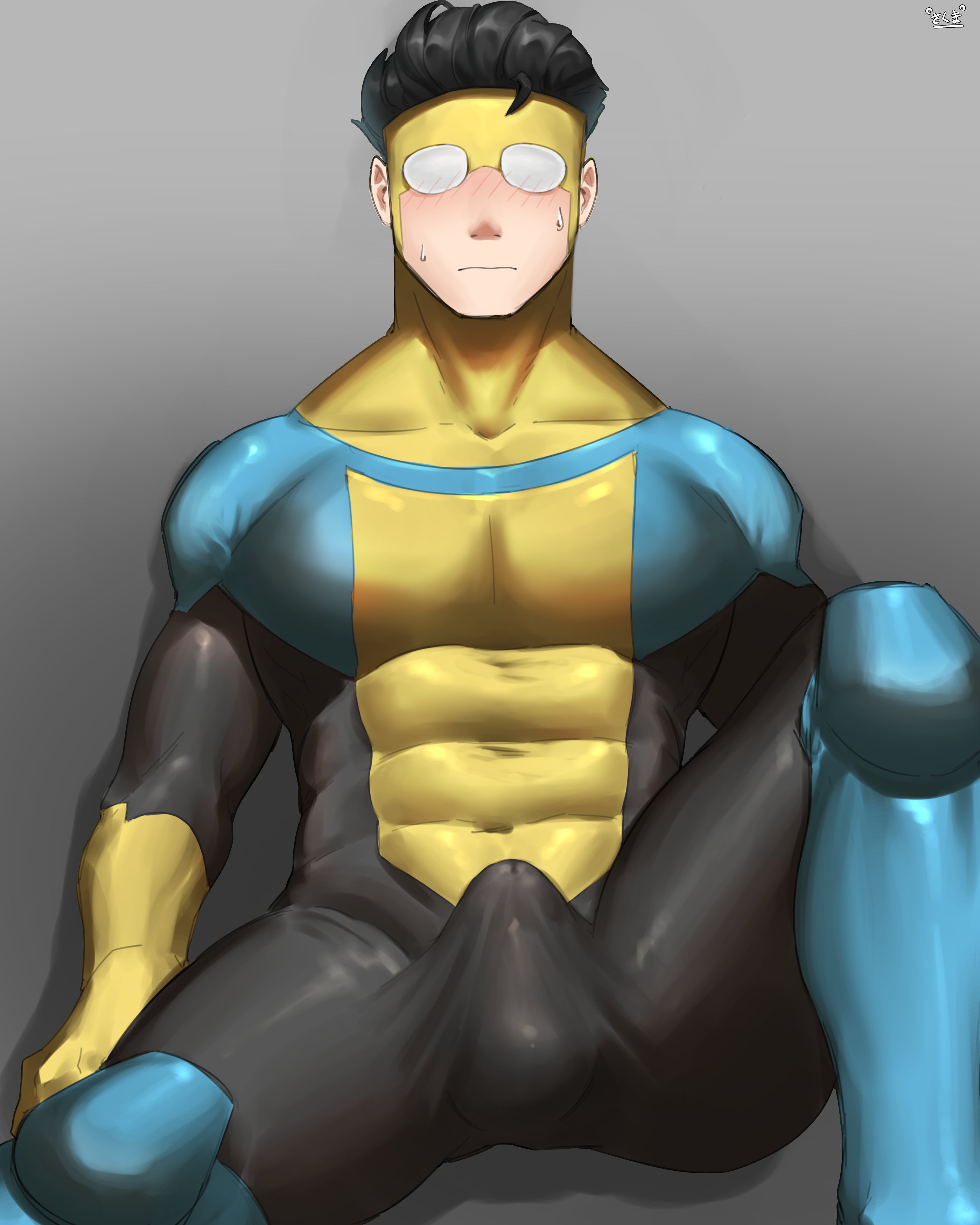 Mark Grayson (Image Comics) Rule 34 Image