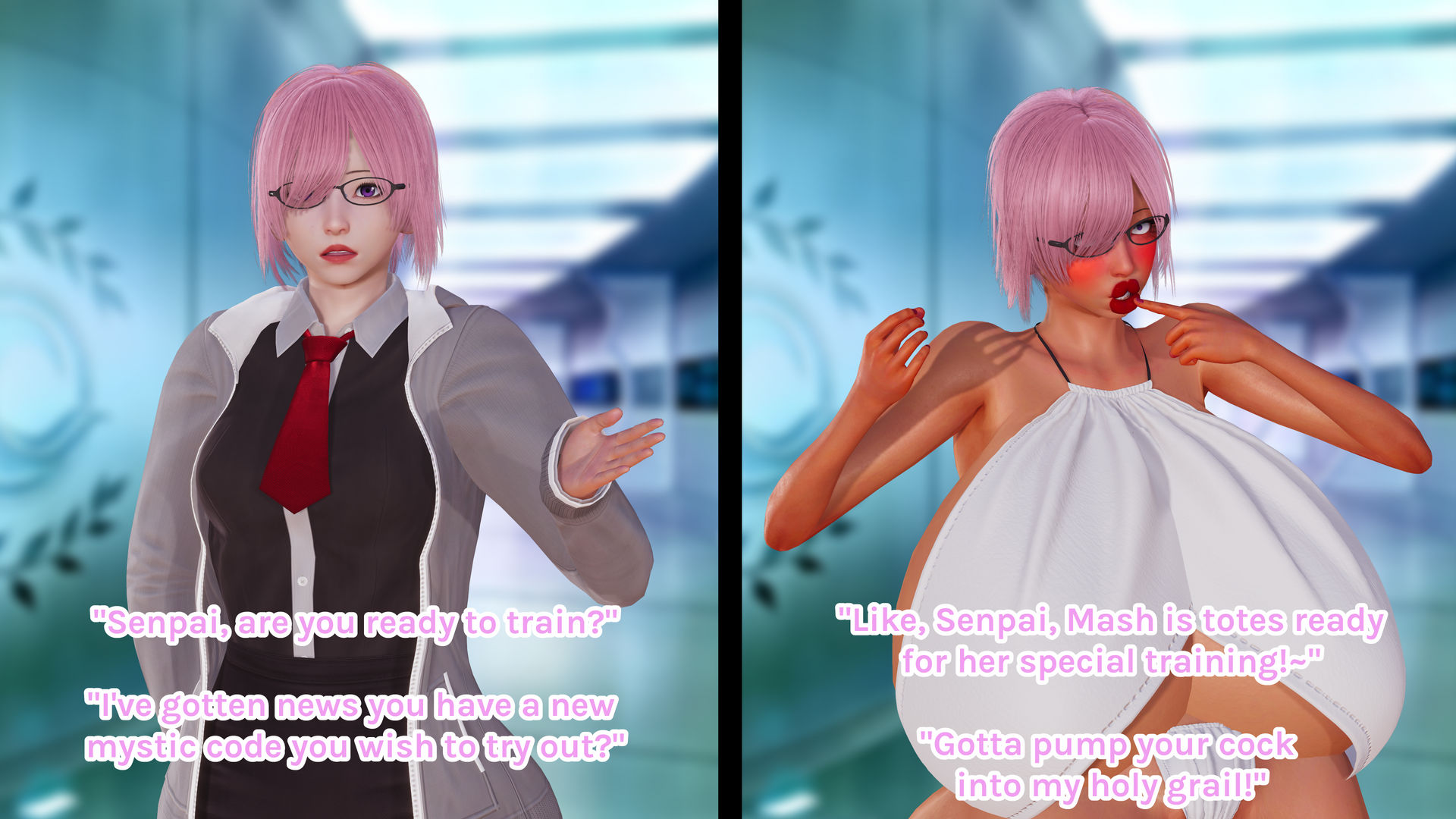 Mash Kyrielight (Fate (Series)) Rule 34 Image