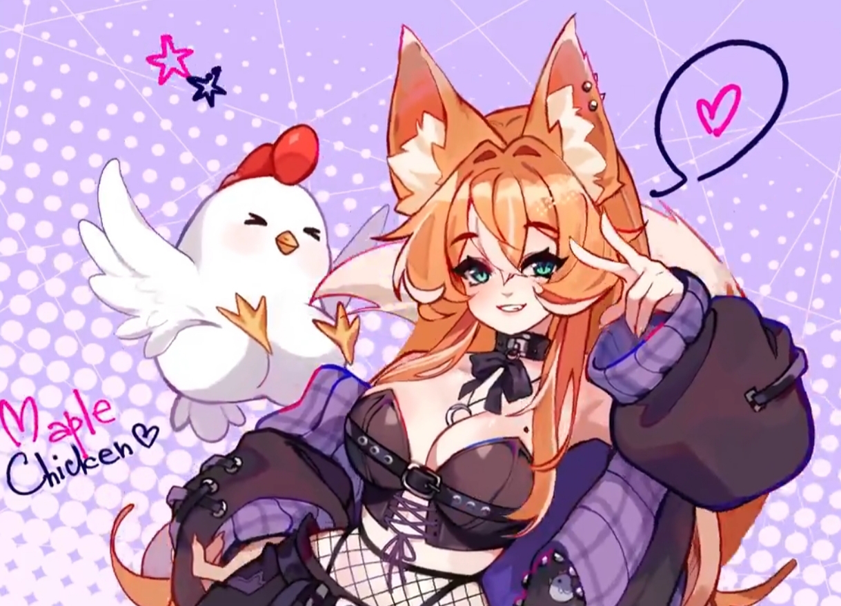 Indie Virtual Youtuber Rule 34 Image
