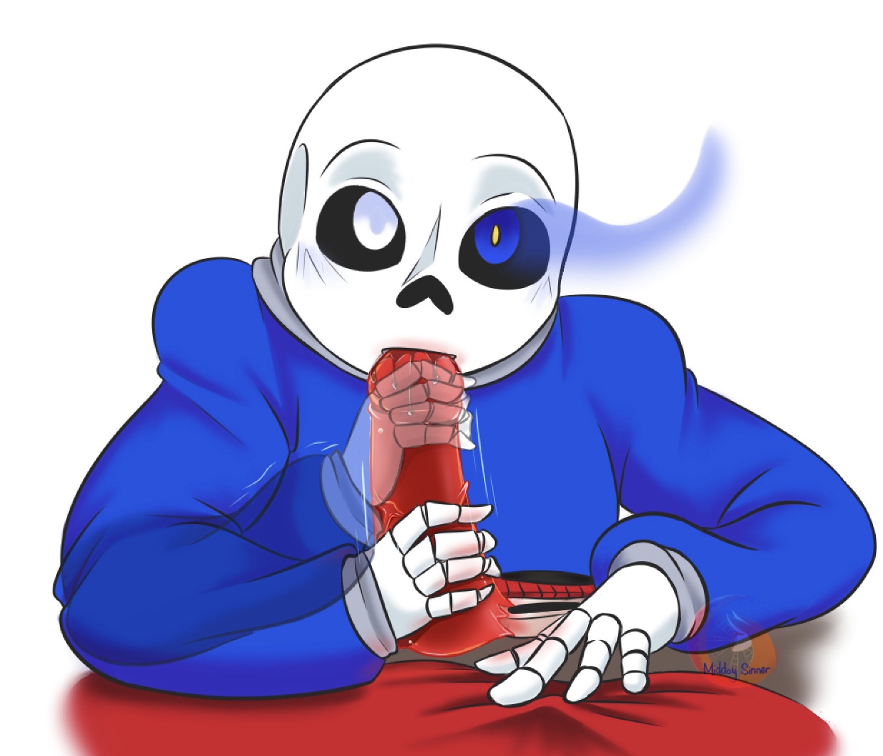 Sans (Underfell) Rule 34 Image