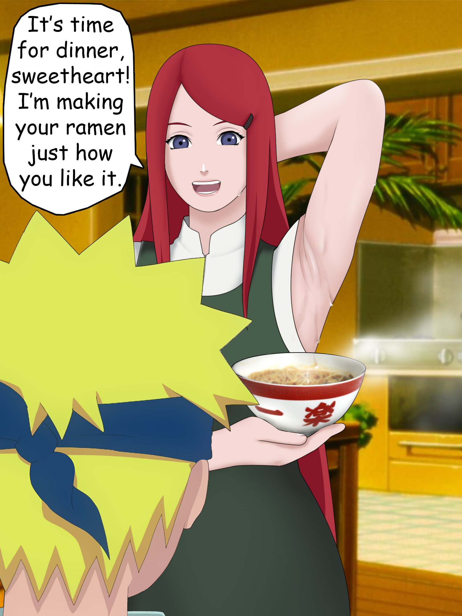 Uzumaki Kushina (Naruto) Rule 34 Image