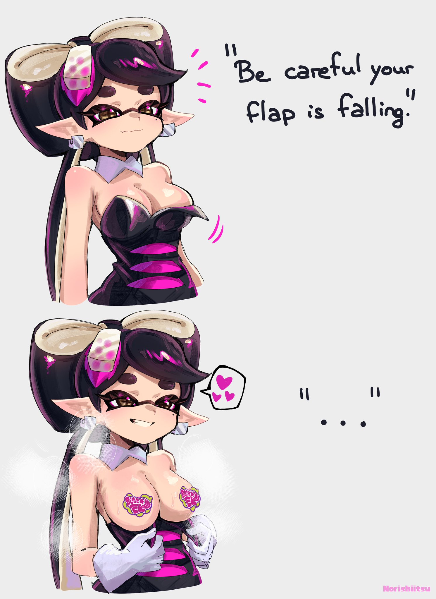 Callie (Splatoon) Rule 34 Image