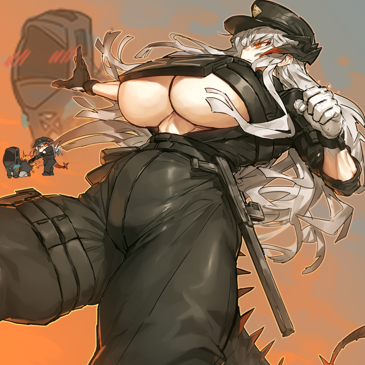 Doctor (Arknights) Rule 34 Image