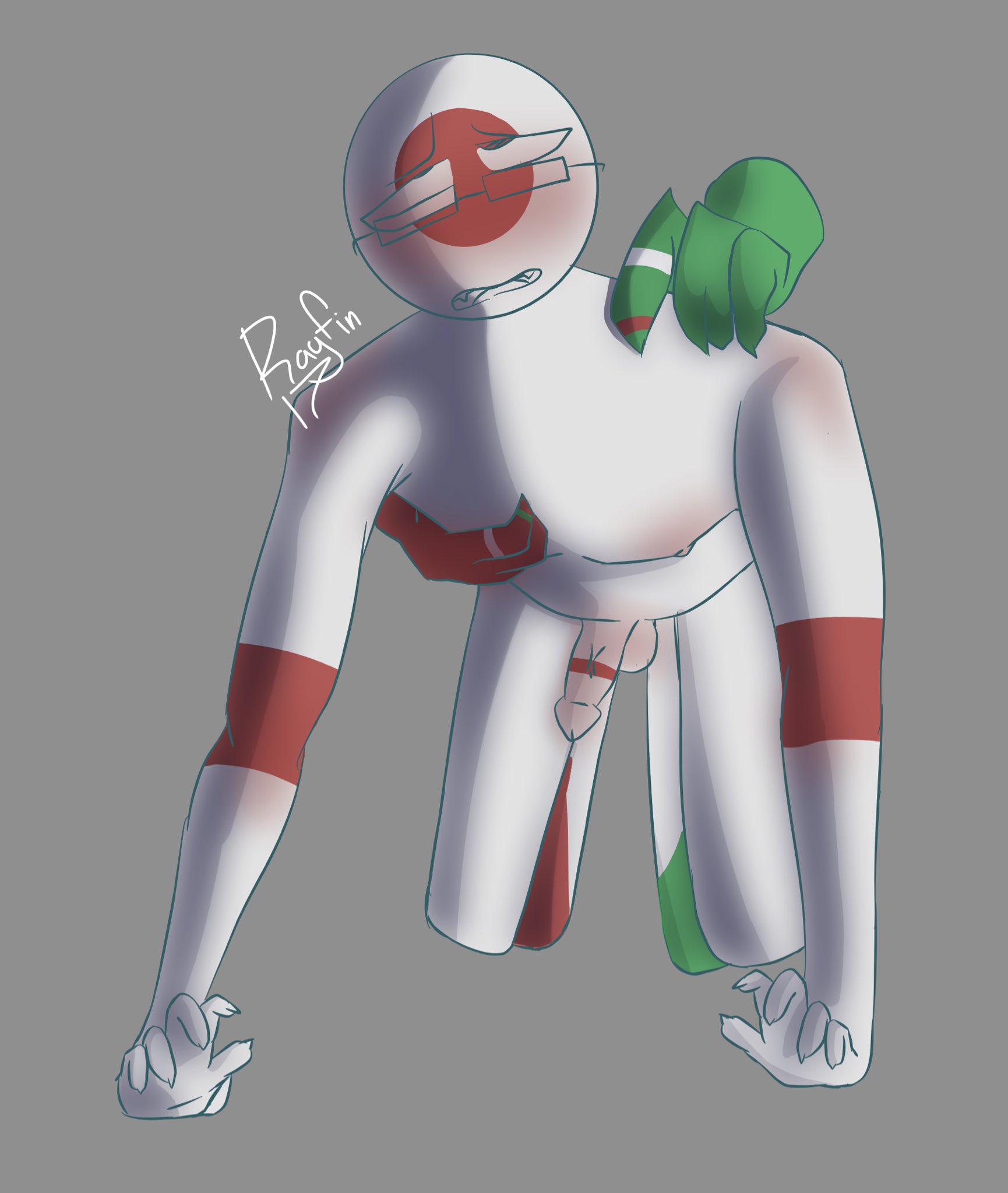 Italy (Countryhumans) Rule 34 Image