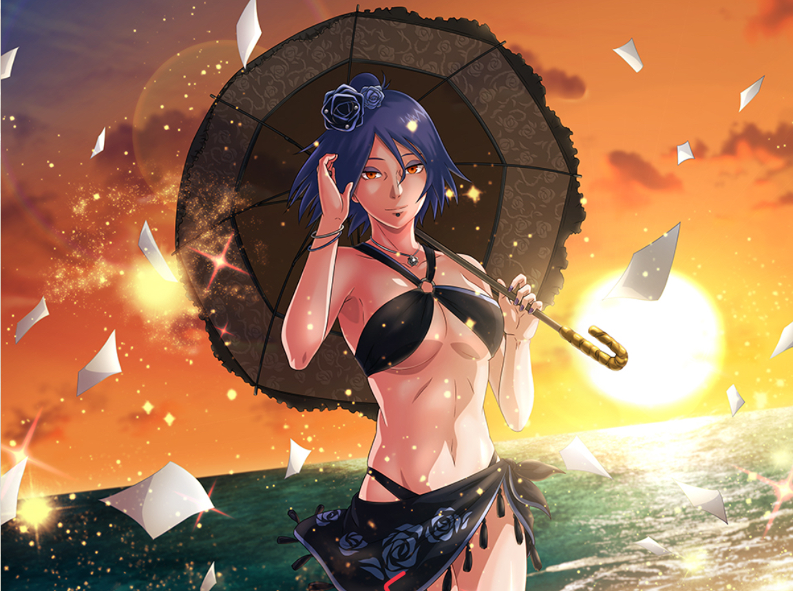 Konan (Naruto) Rule 34 Image