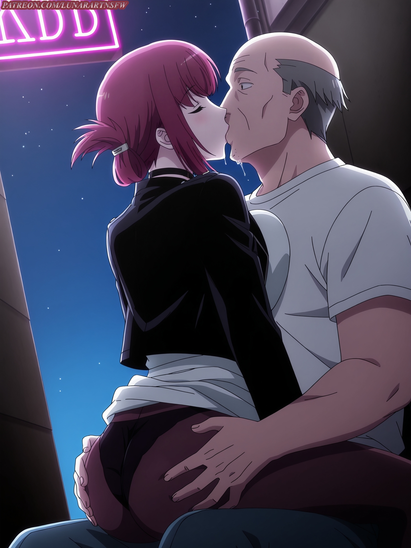 Tayama (Super No Ura De Yani Suu Futari) Rule 34 Image