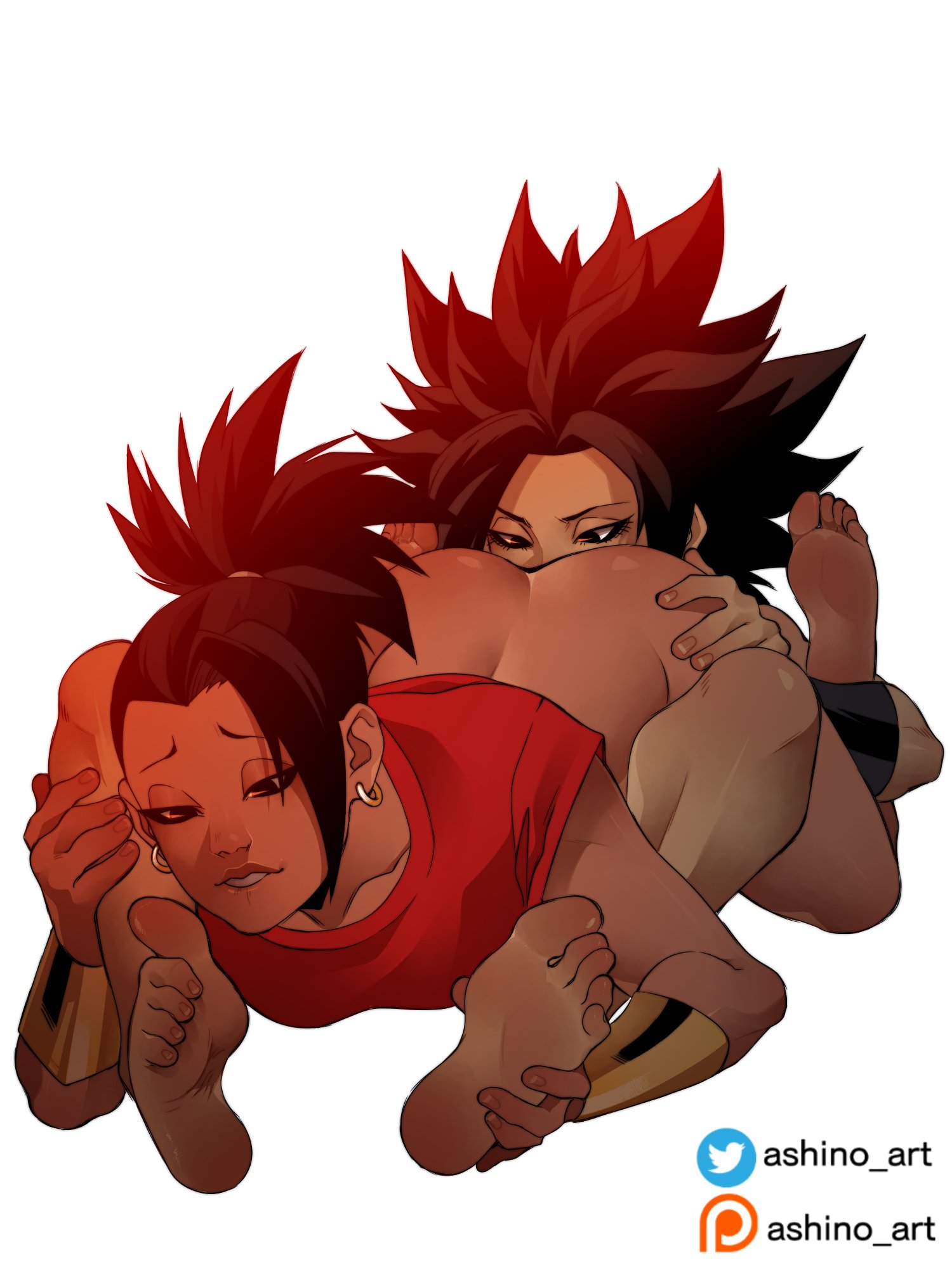 Caulifla (Dragon Ball) Rule 34 Image