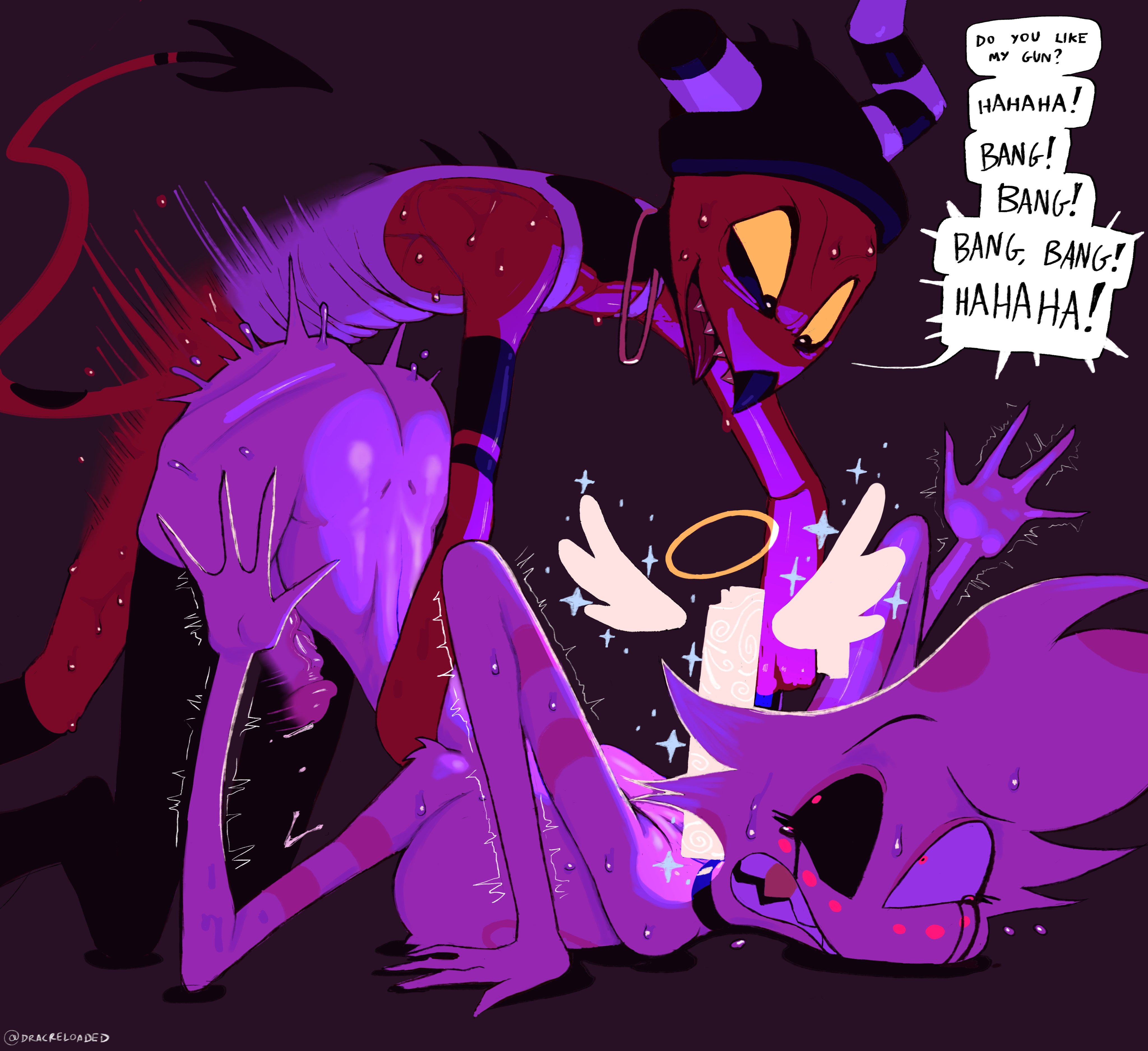 Angel Dust (Hazbin Hotel) Rule 34 Image