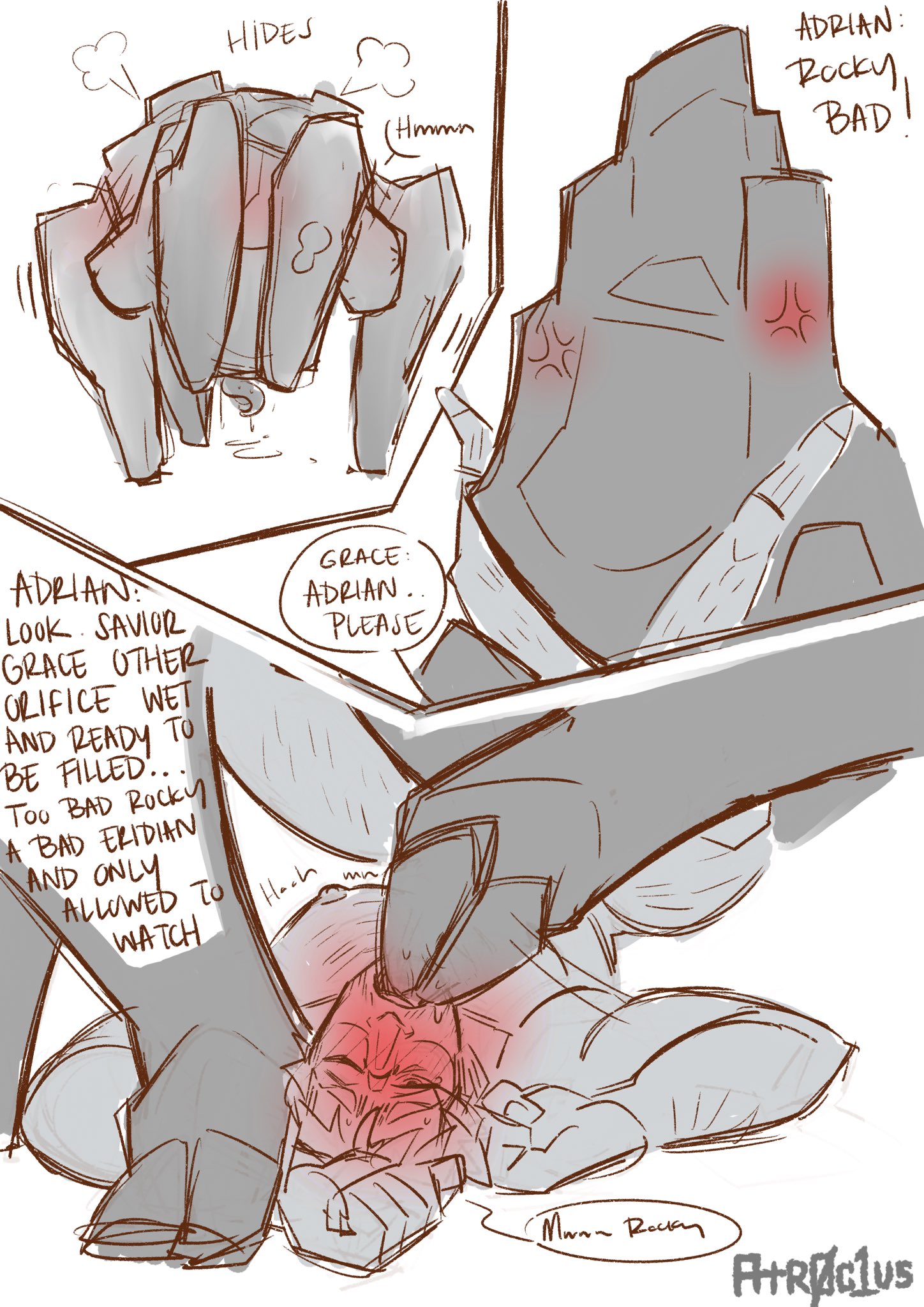 Adrian (Project Hail Mary) Rule 34 Image