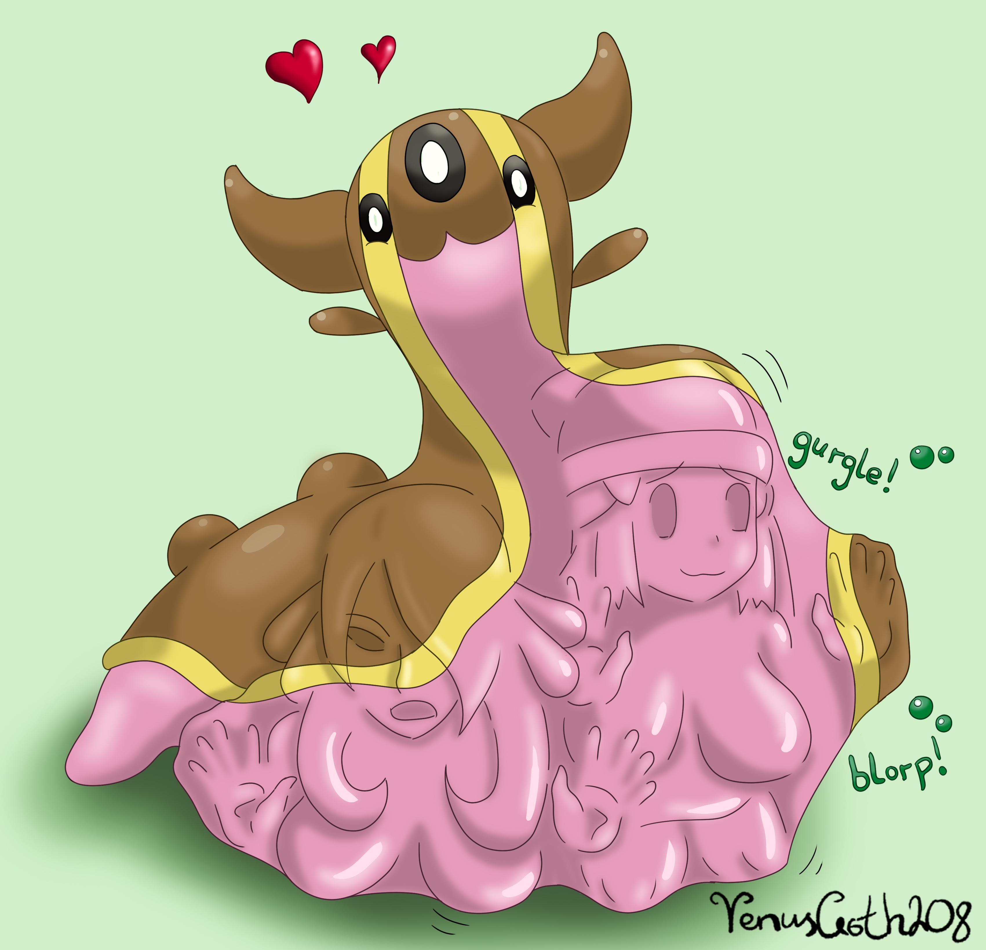 Cynthia (Pokemon) Rule 34 Image