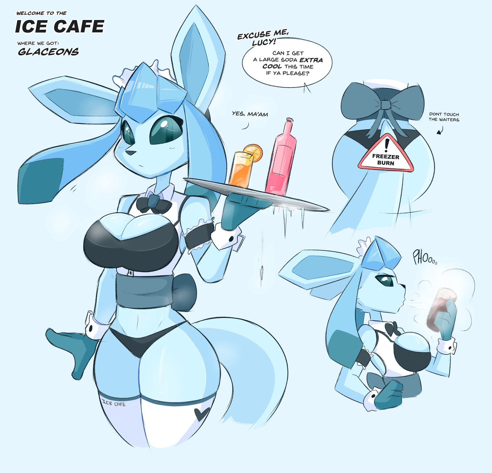 Eeveelution (Lucy (Kilinah)) Rule 34 Image