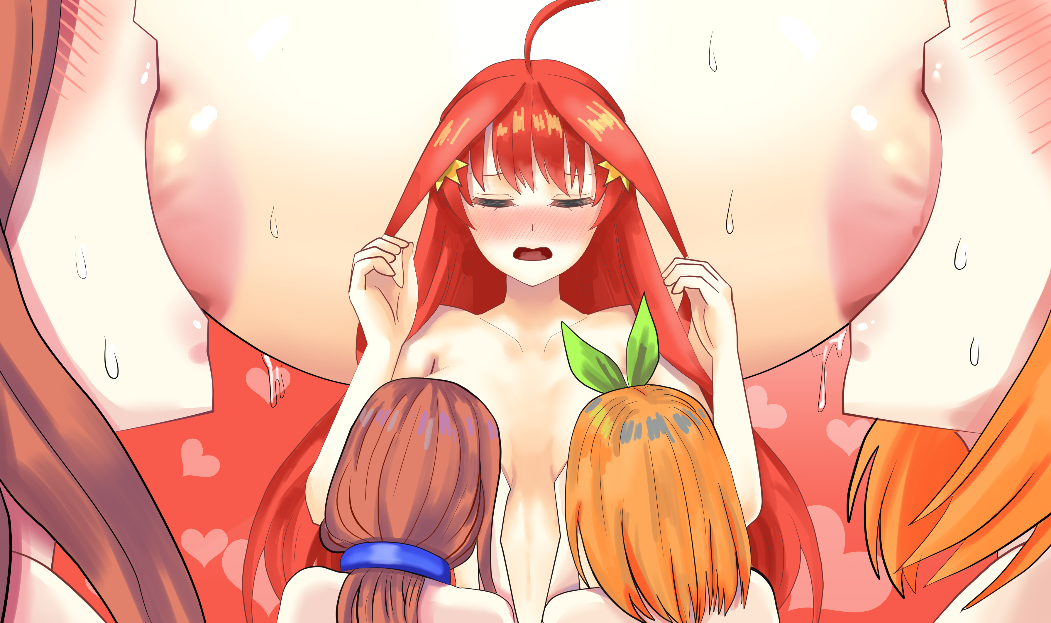 Nakano Itsuki (Go-Toubun No Hanayome) Rule 34 Image