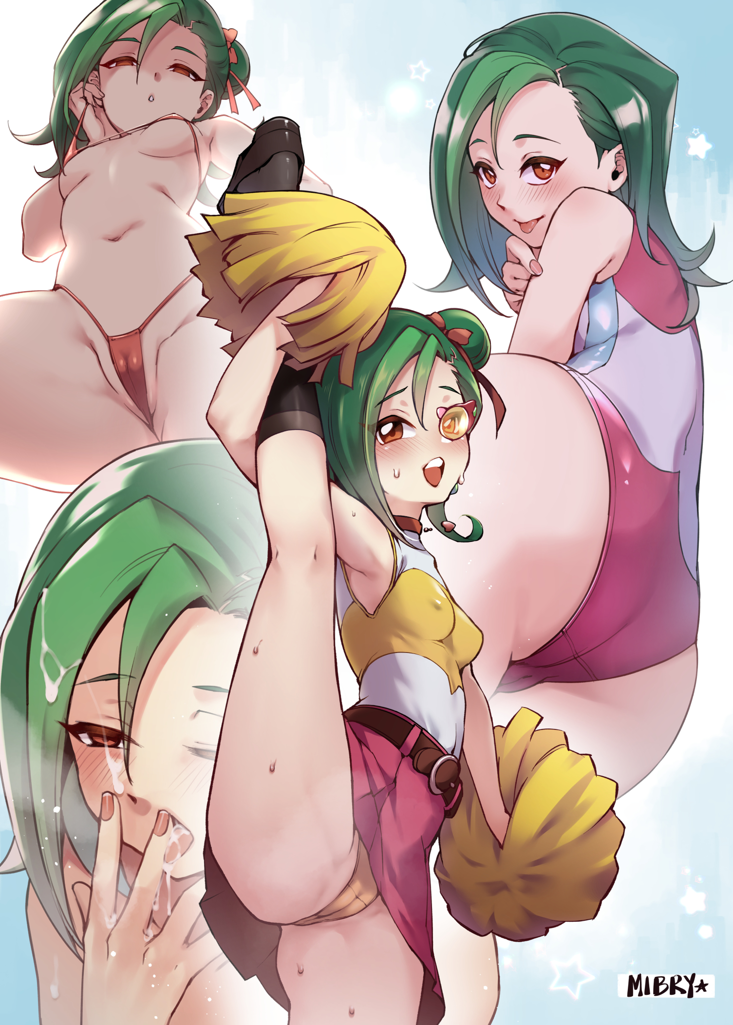 Kotori Mizuki (Yu-Gi-Oh!) Rule 34 Image
