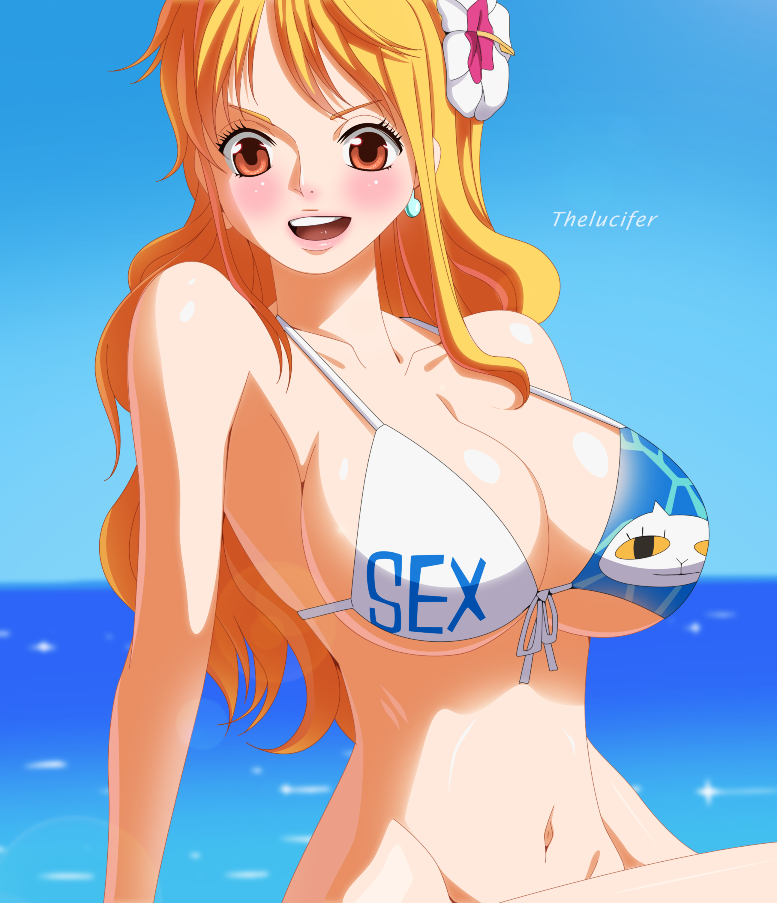 Nami (One Piece) Rule 34 Image