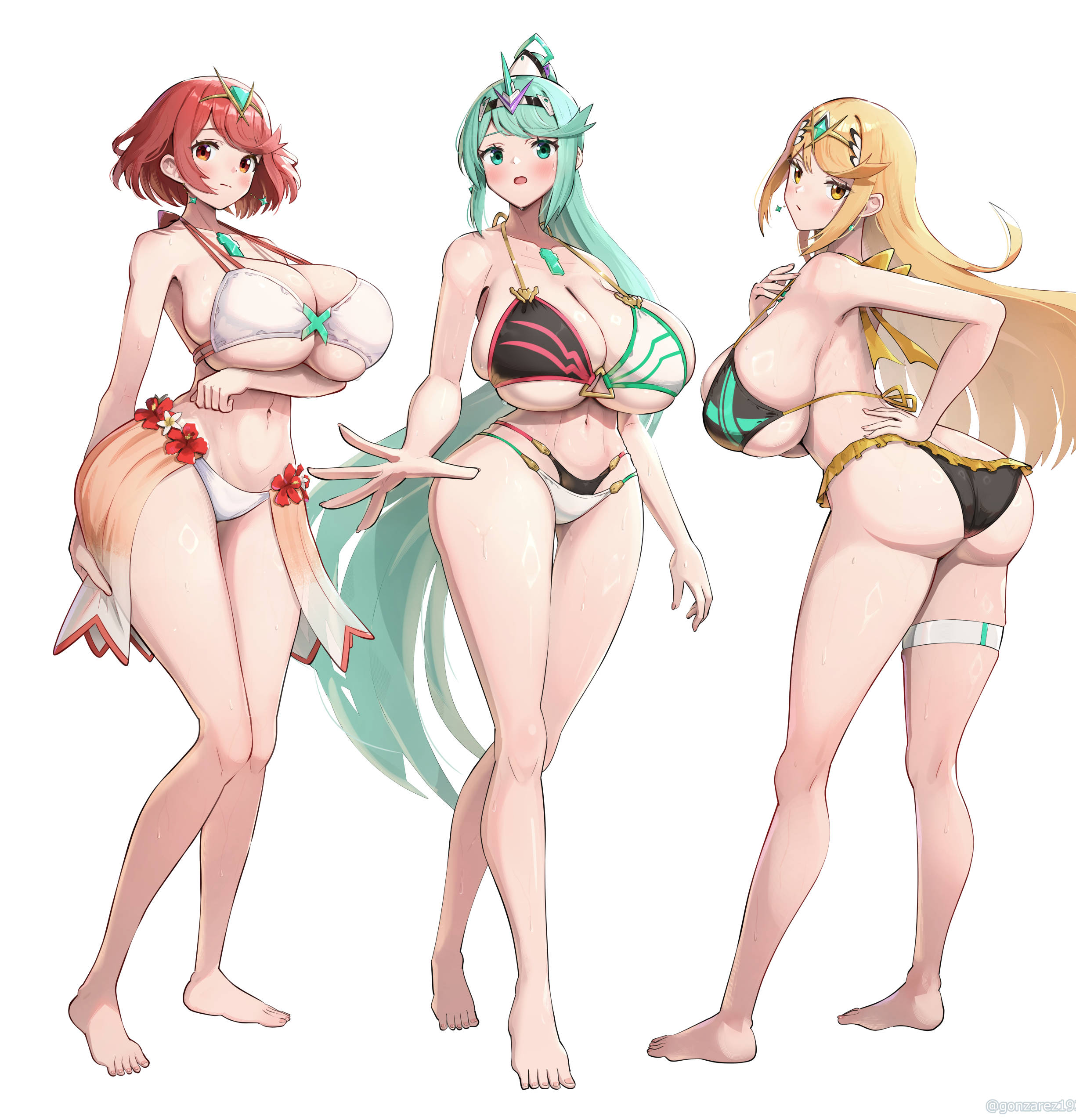 Mythra (Xenoblade) Rule 34 Image
