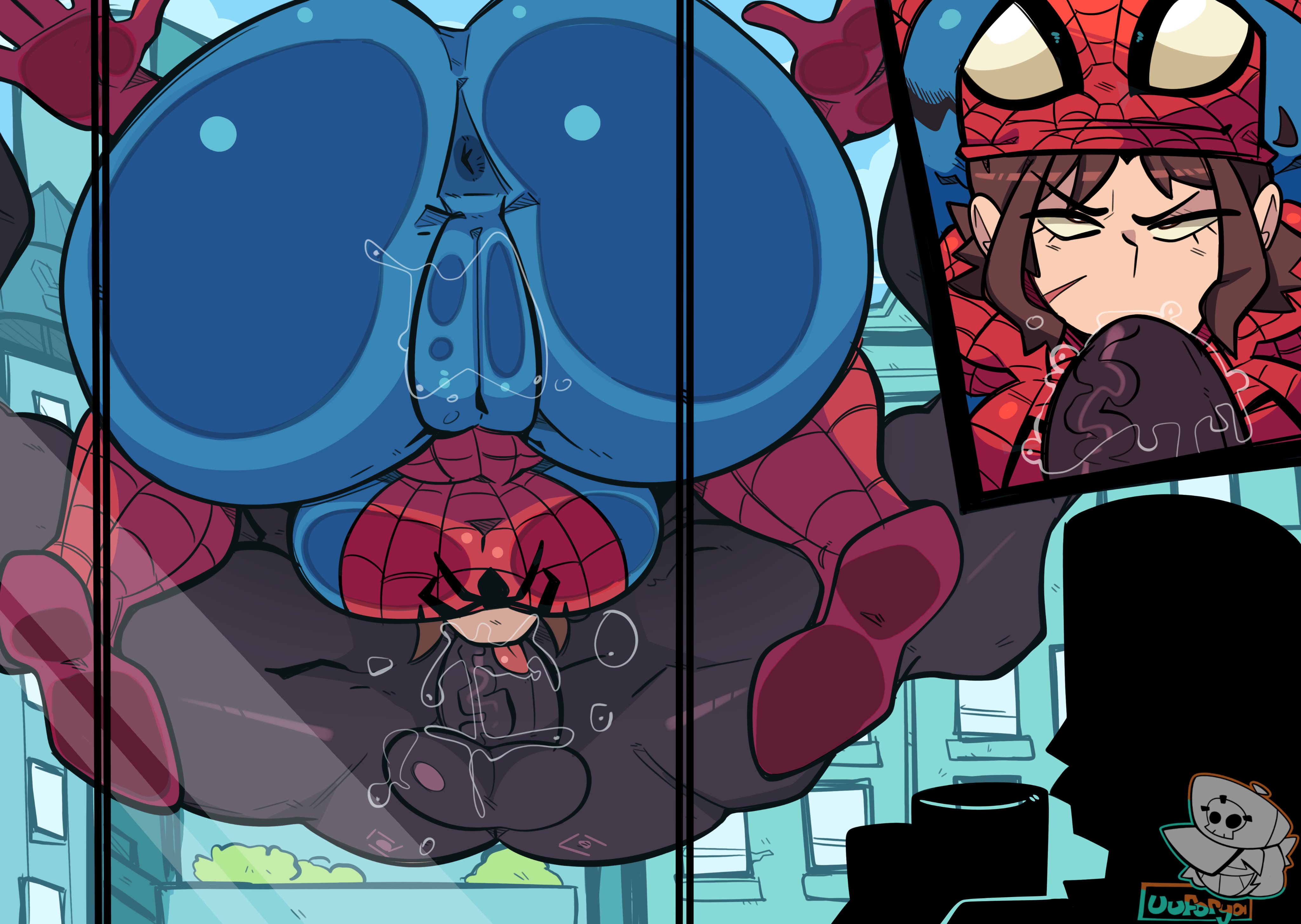 Petra Parker (Marvel) Rule 34 Image