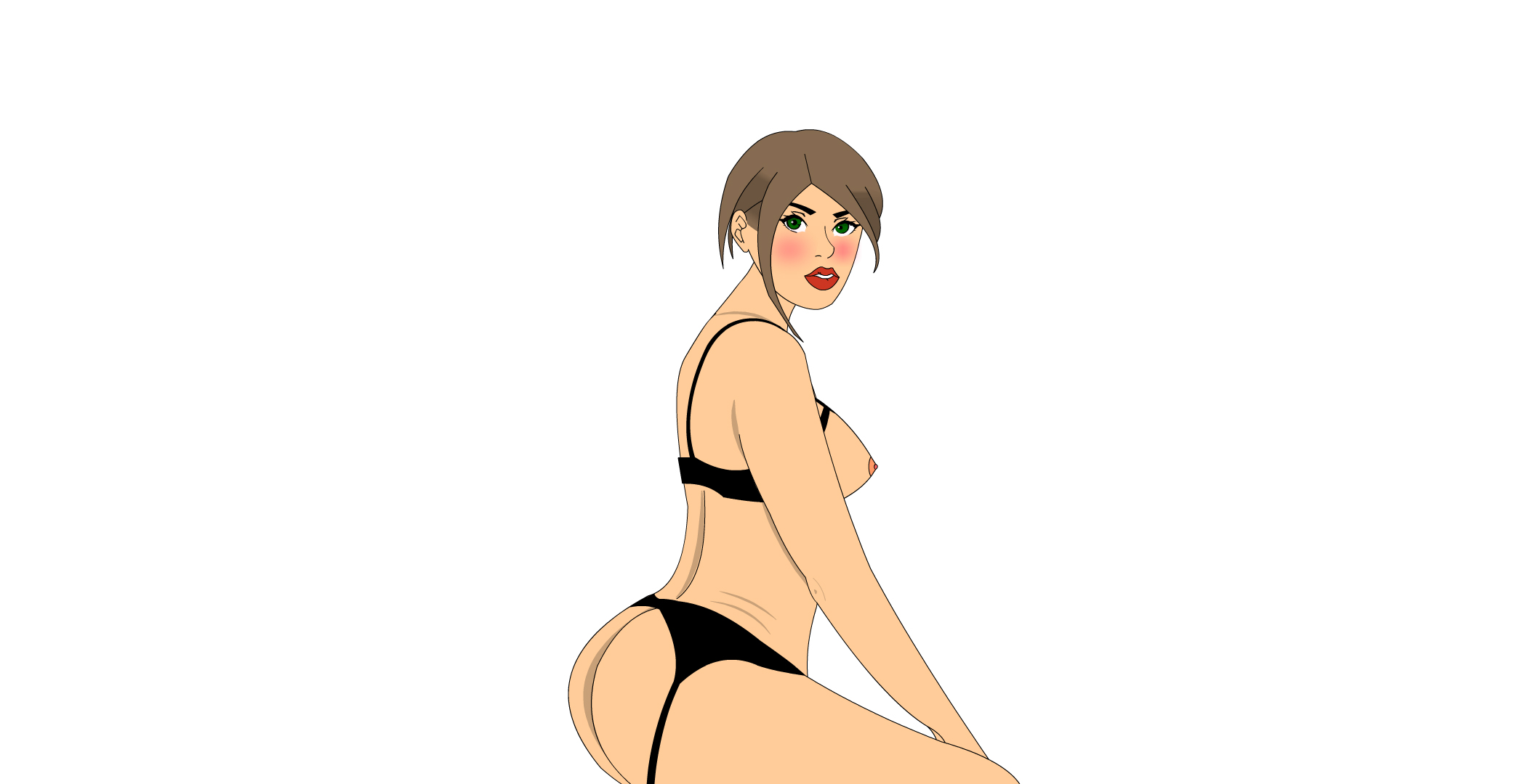 Breasts Rule 34 Image