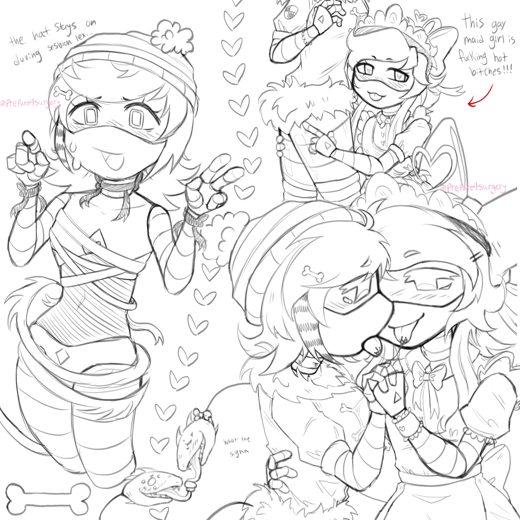 Cyn (Murder Drones) Rule 34 Image