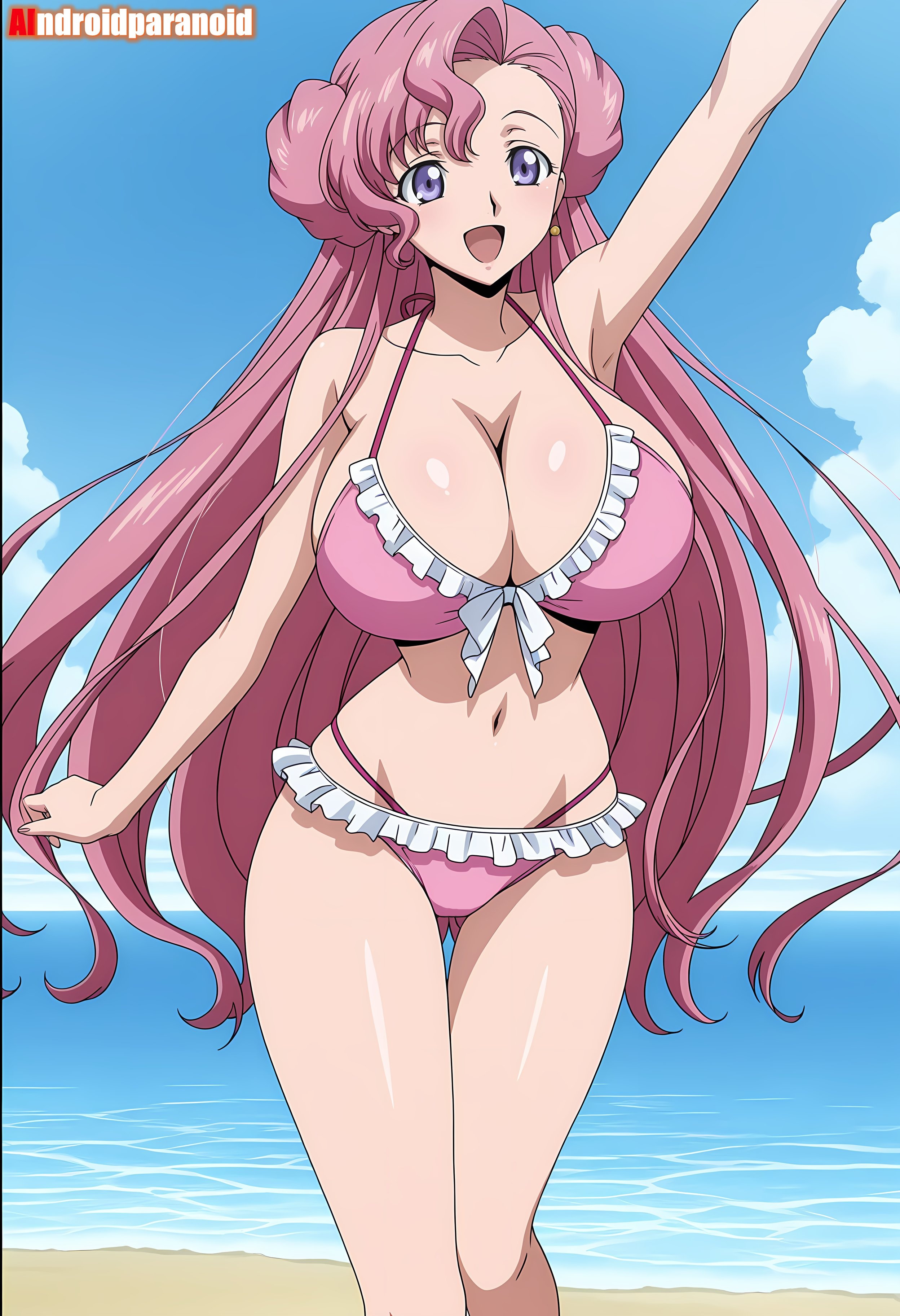 Euphemia Li Britannia (Code Geass) Rule 34 Image