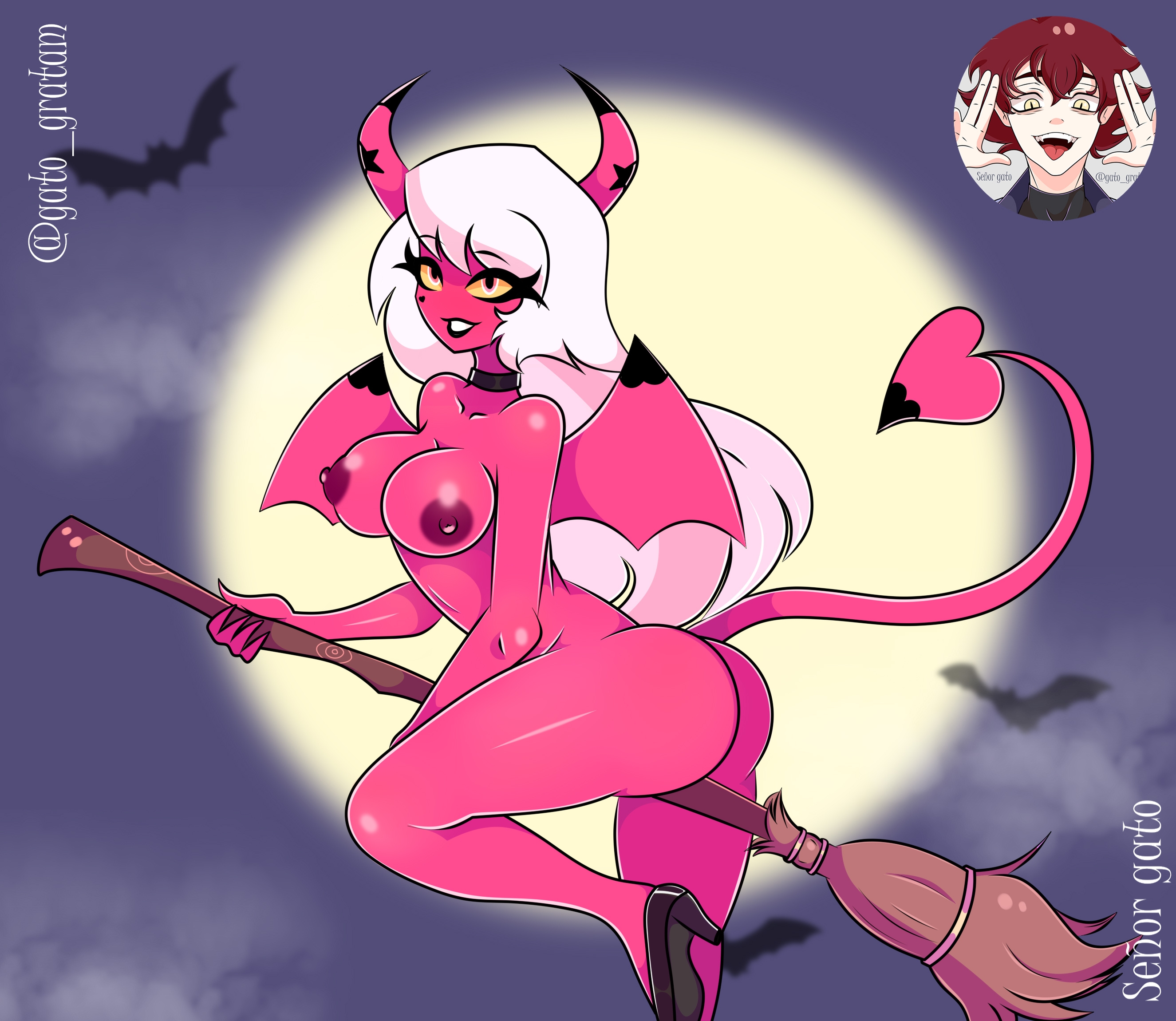 Verosika Mayday (Helluva Boss) Rule 34 Image