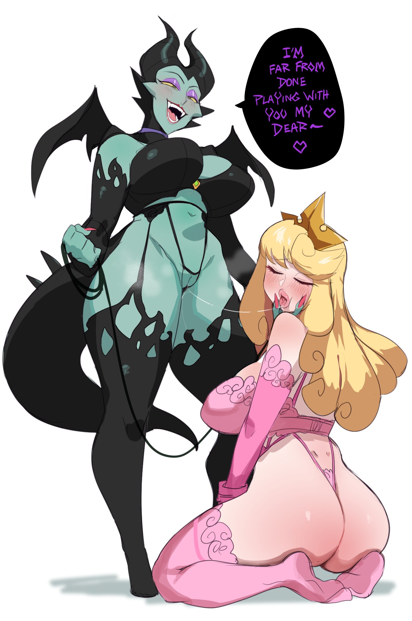 Aurora (Sleeping Beauty) Rule 34 Image