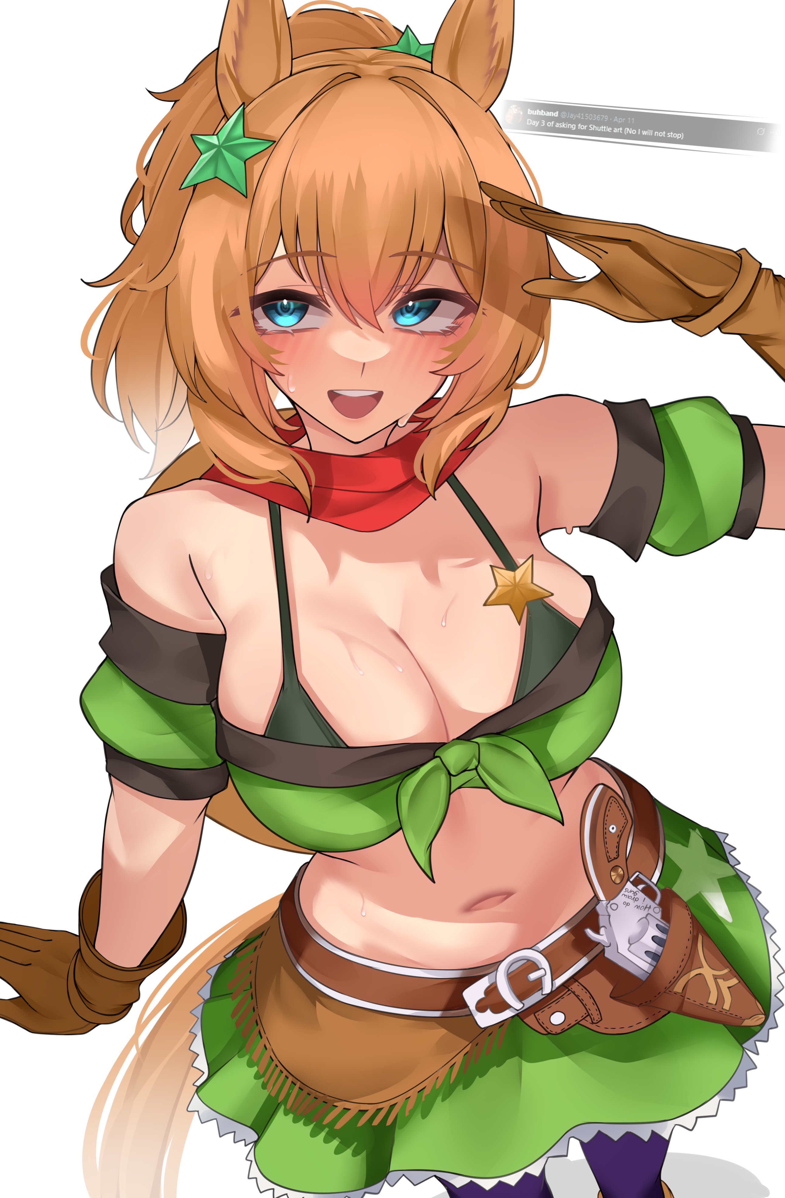Taiki Shuttle (Umamusume) Rule 34 Image