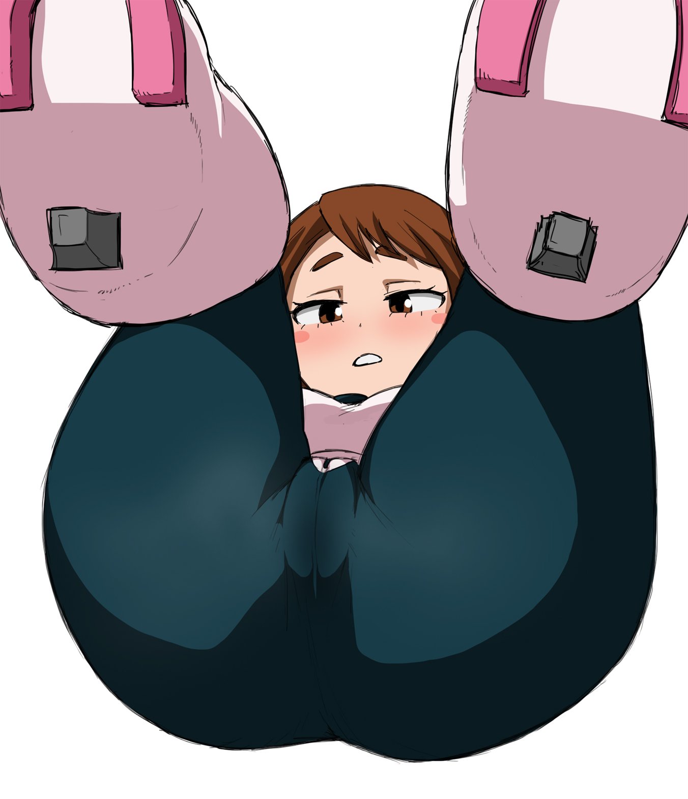 Ochako Uraraka (My Hero Academia) Rule 34 Image