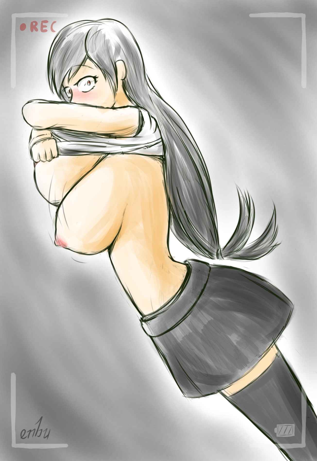 Tifa Lockhart (Final Fantasy) Rule 34 Image