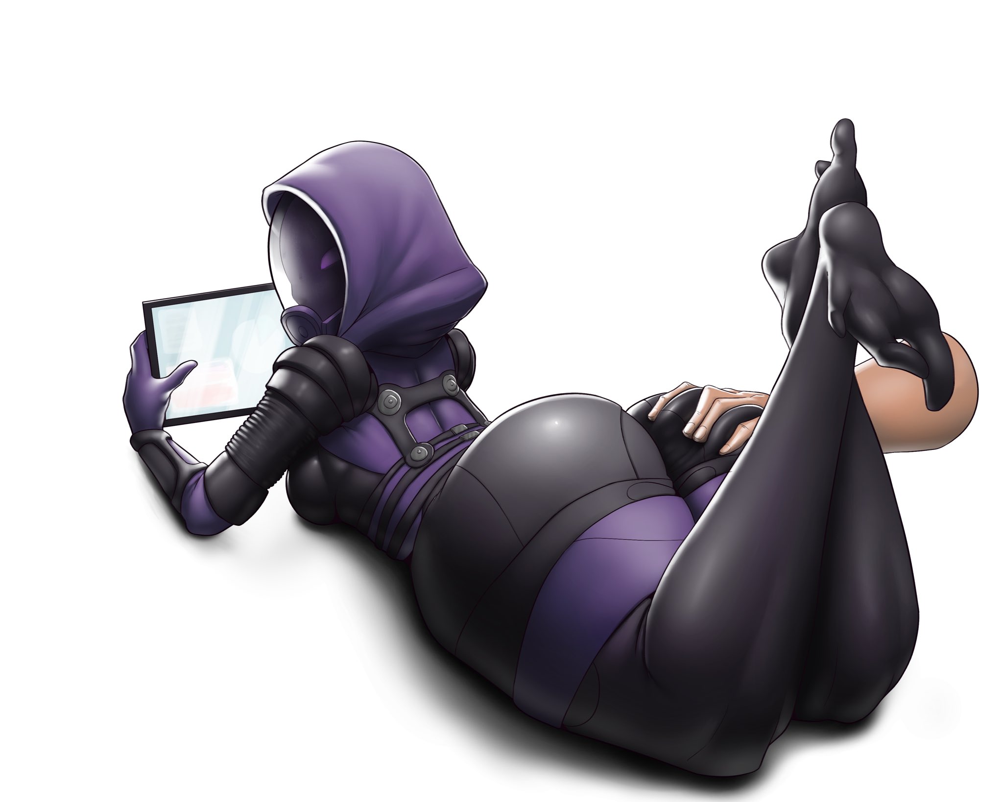 Quarian (Mass Effect) Rule 34 Image