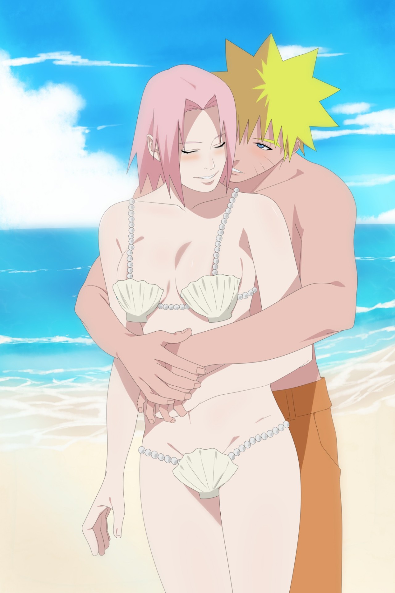 Sakura Haruno (Naruto) Rule 34 Image