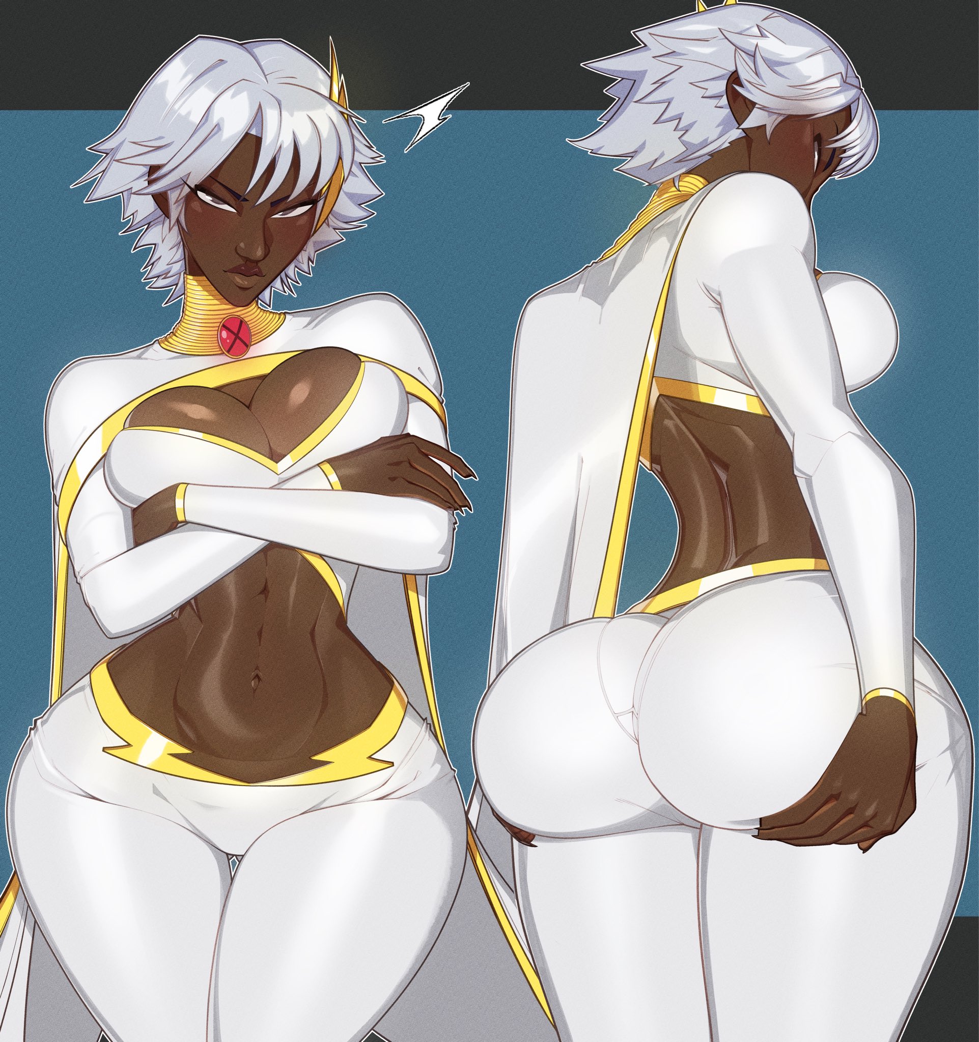 Storm (X-Men) Rule 34 Image
