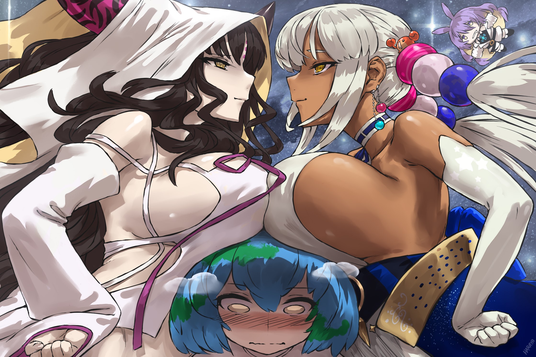 Earth-Chan (Fate/Extra) Rule 34 Image