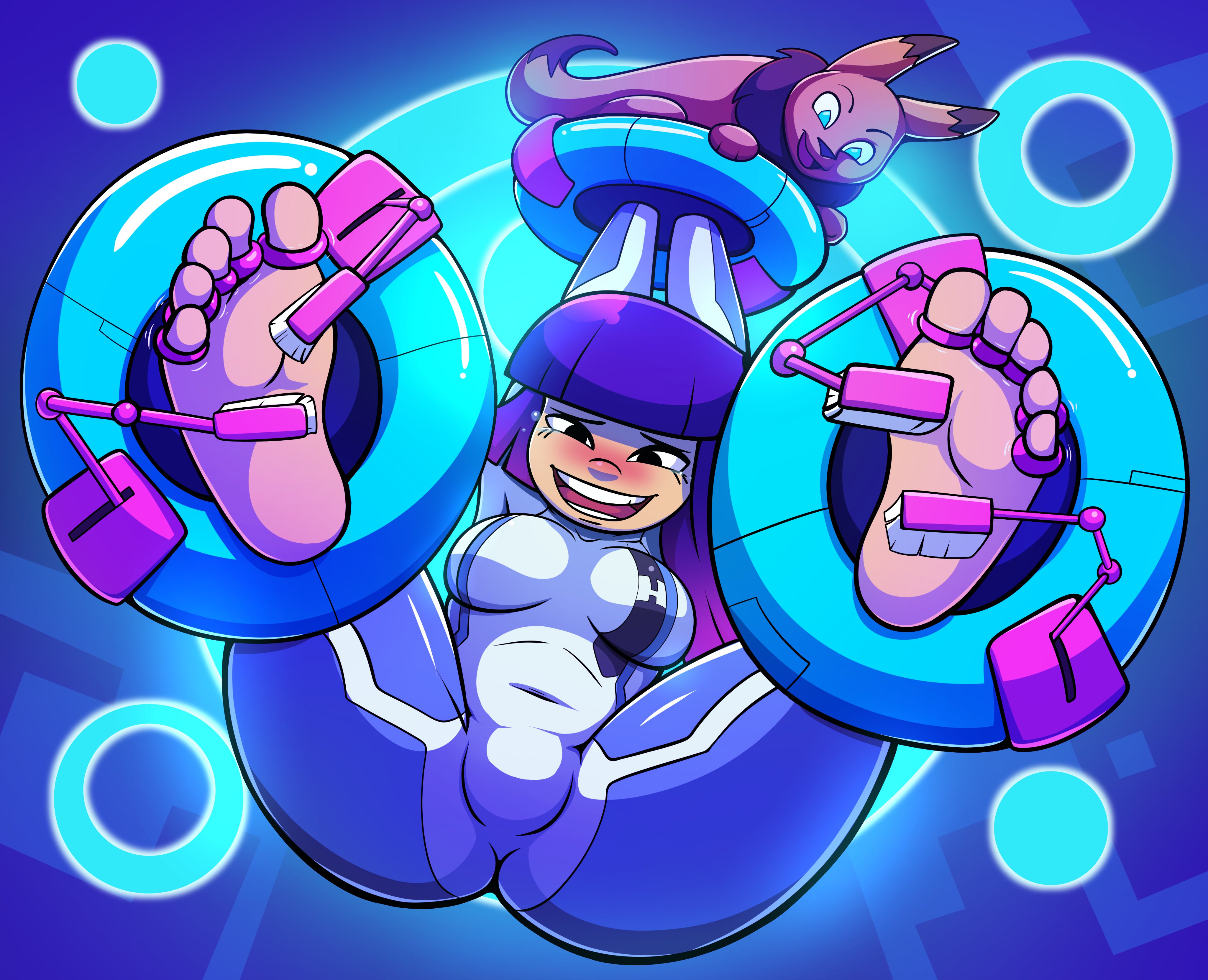 Miko Kubota (Glitch Techs) Rule 34 Image