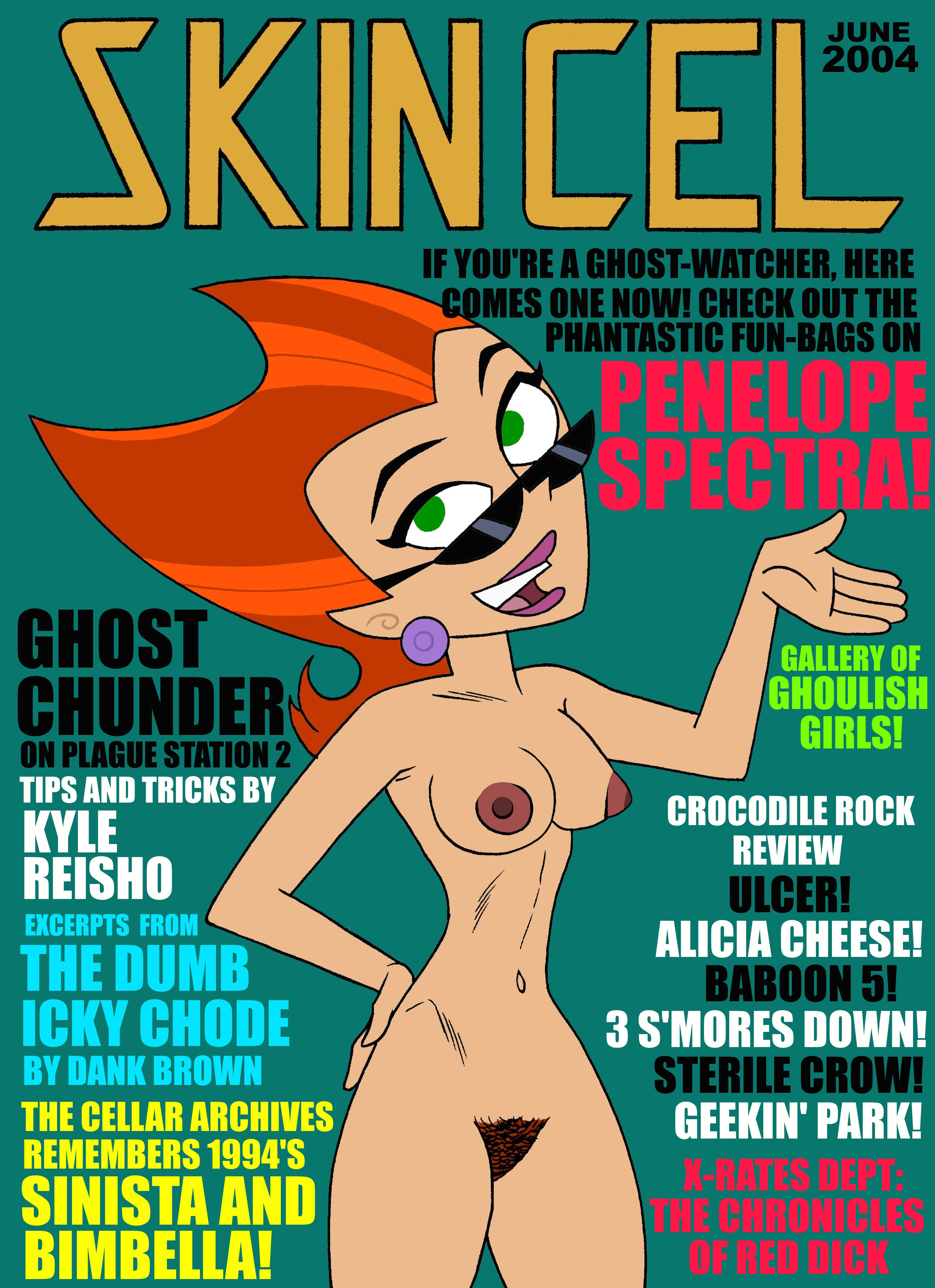 Penelope Spectra (Danny Phantom) Rule 34 Image