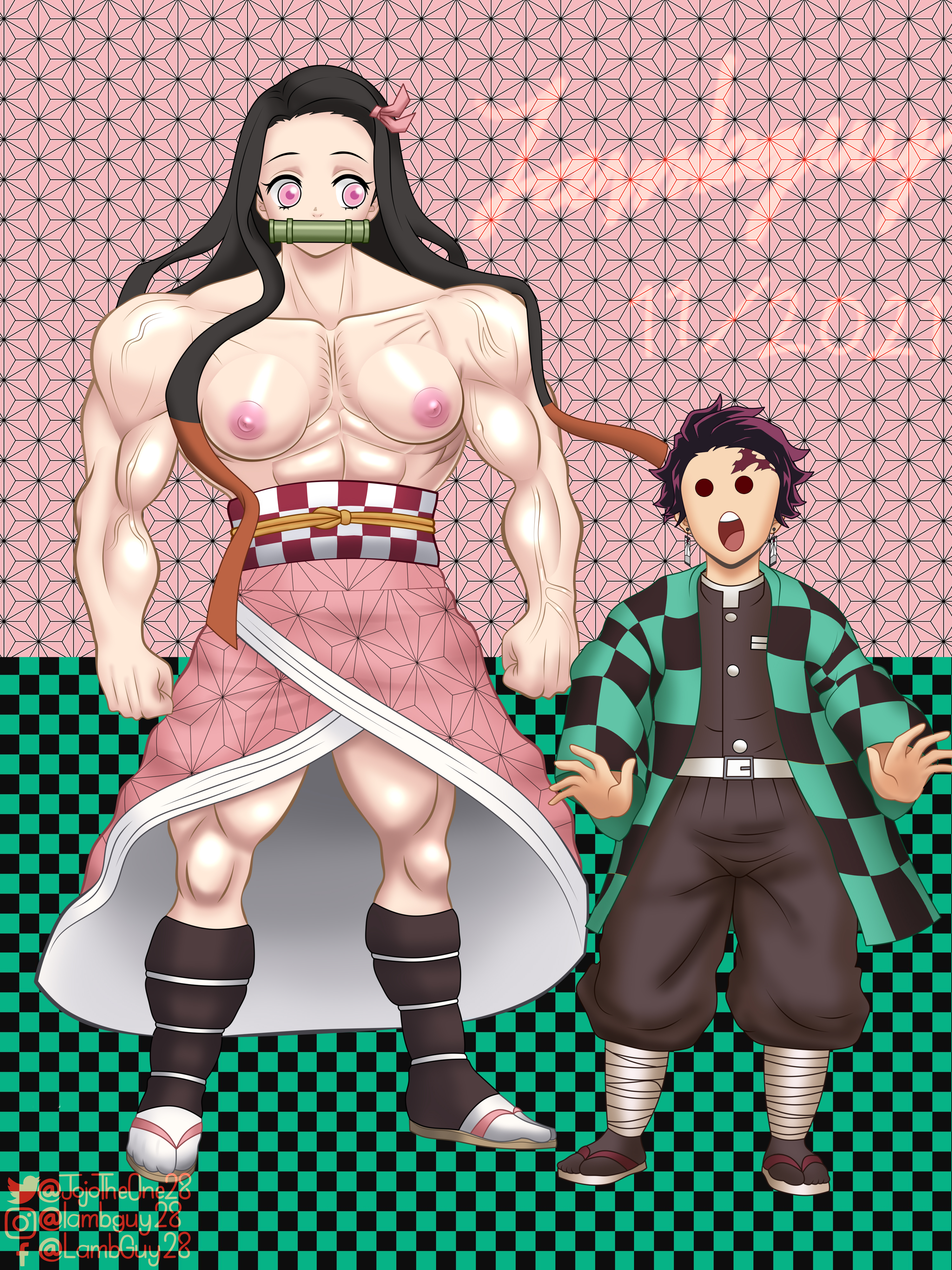 Kamado Nezuko (Demon Slayer) Rule 34 Image