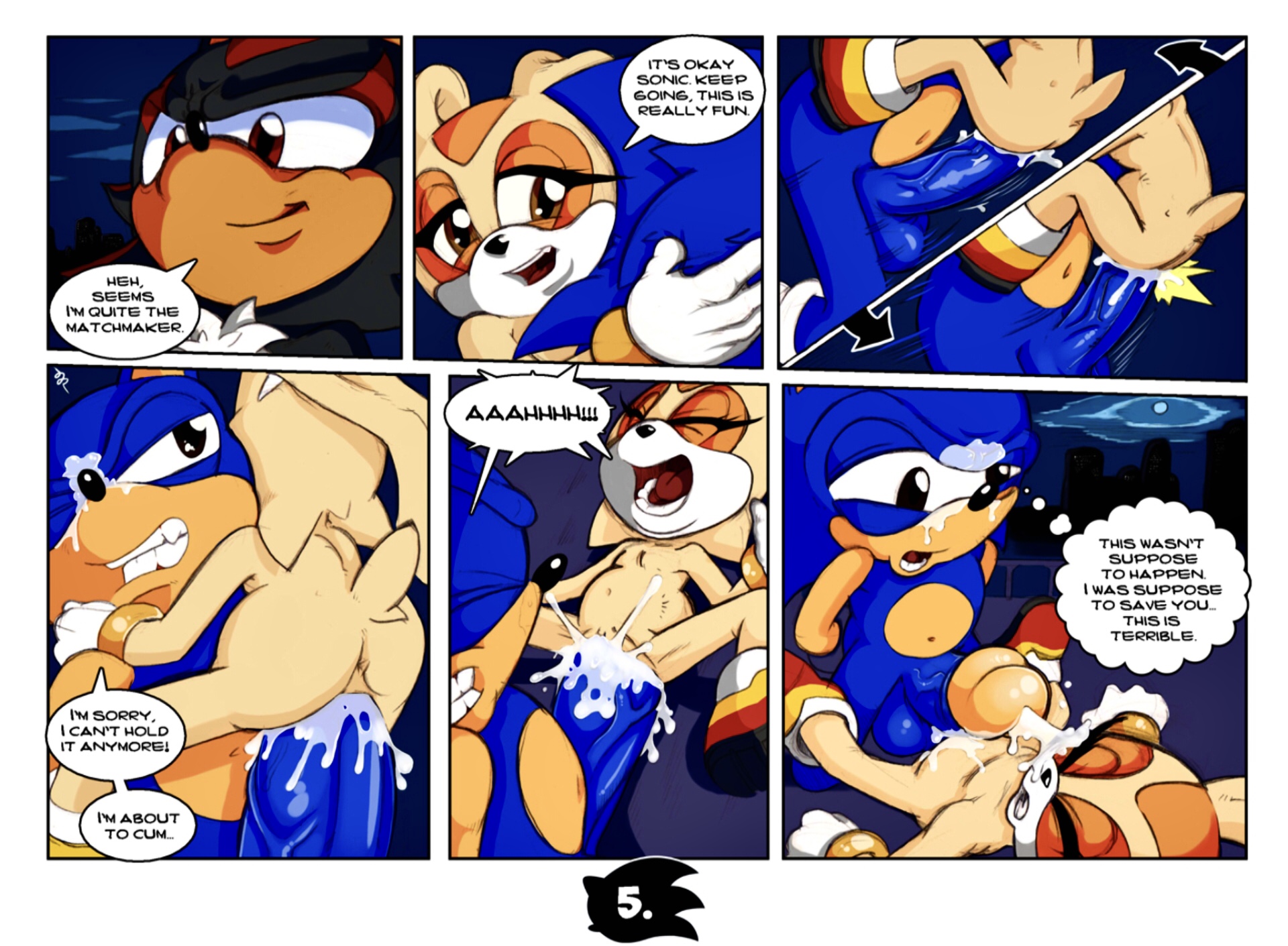 Cream The Rabbit (Sonic (Series)) Rule 34 Image