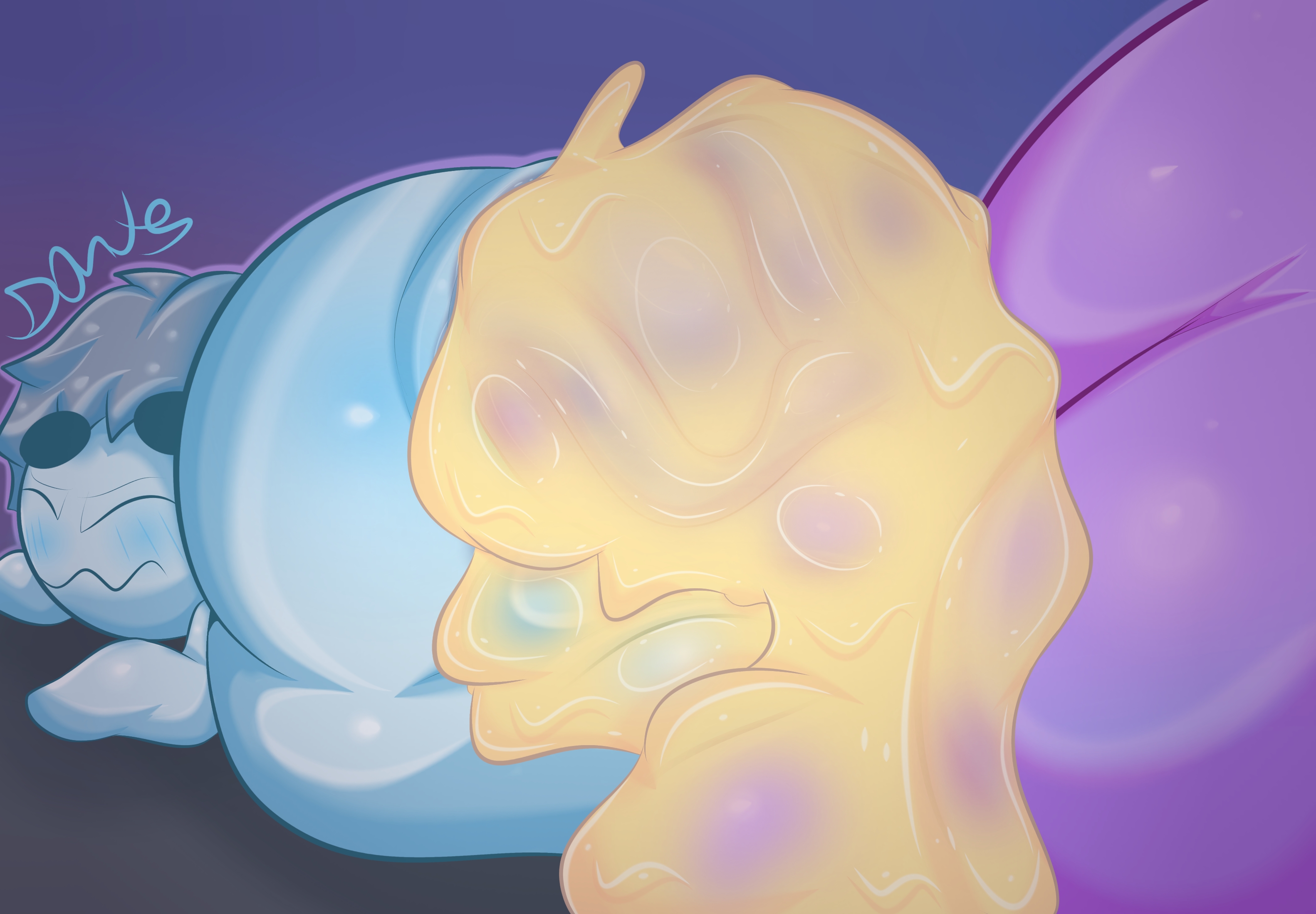 Ghost (Plushtrapboyuwu) Rule 34 Image