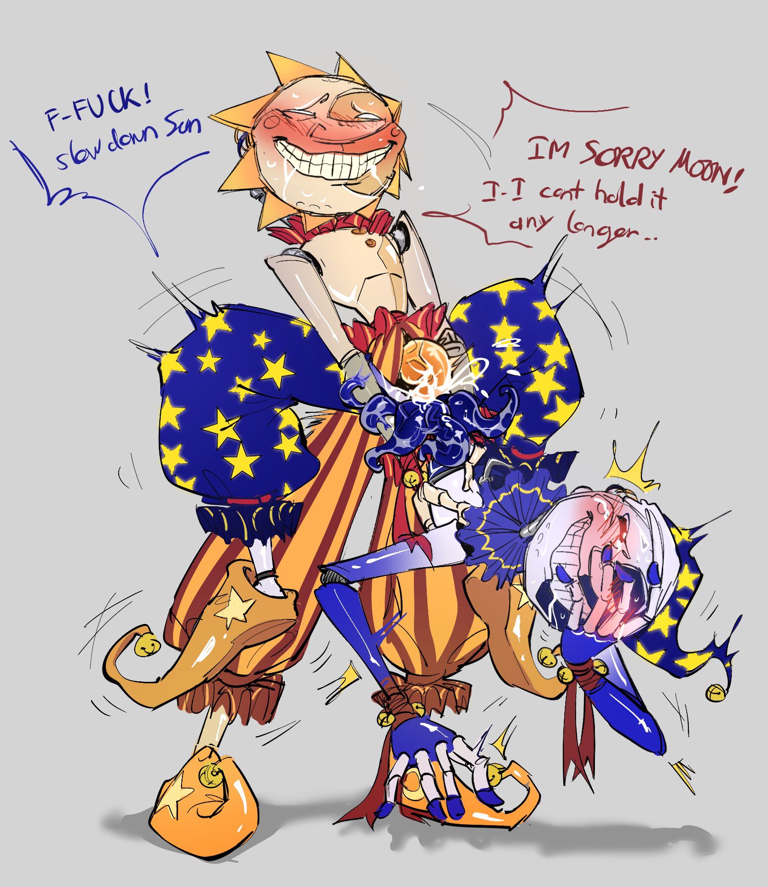 Moondrop (Five Nights At Freddy'S) Rule 34 Image