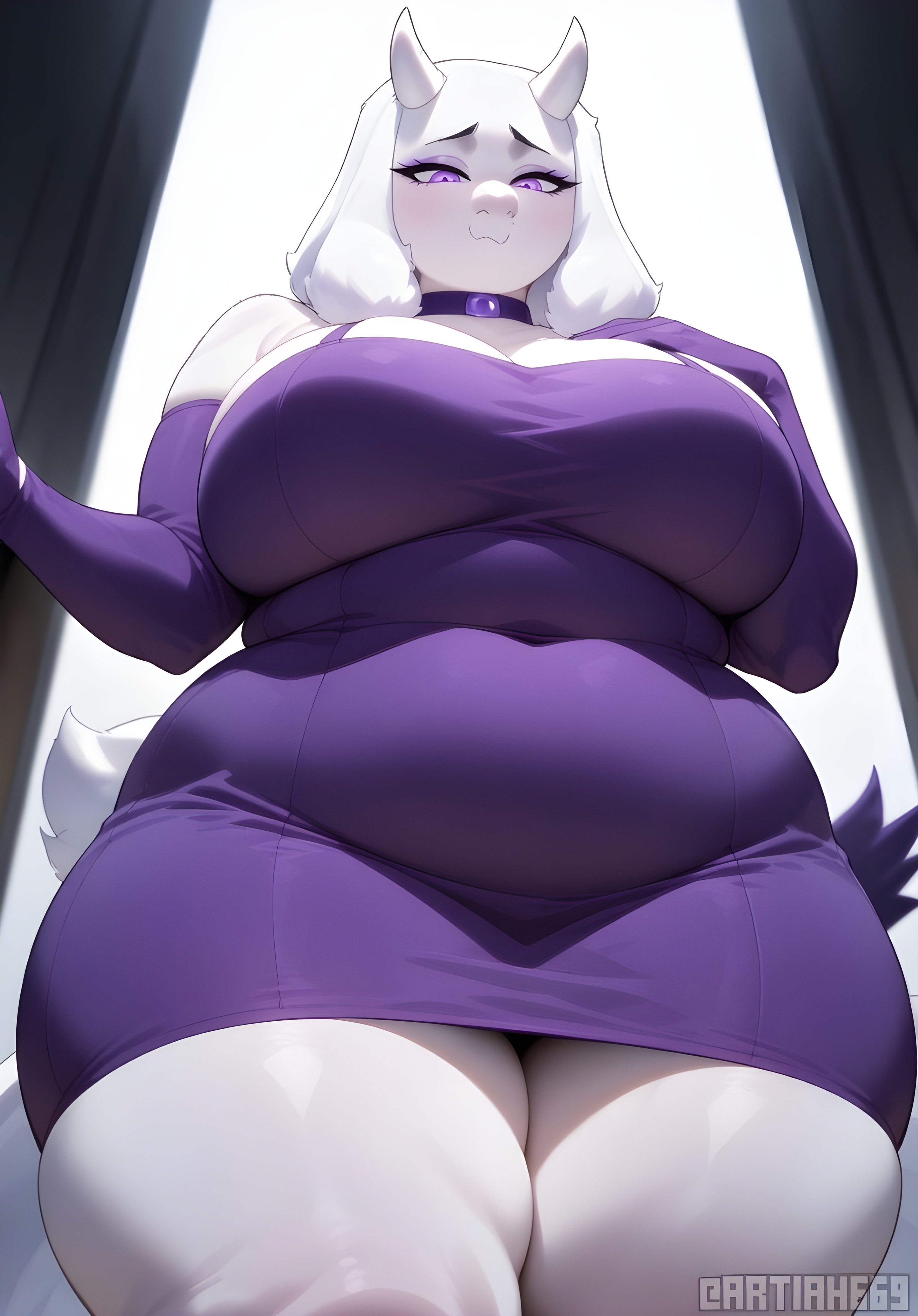 Toriel (Undertale) Rule 34 Image