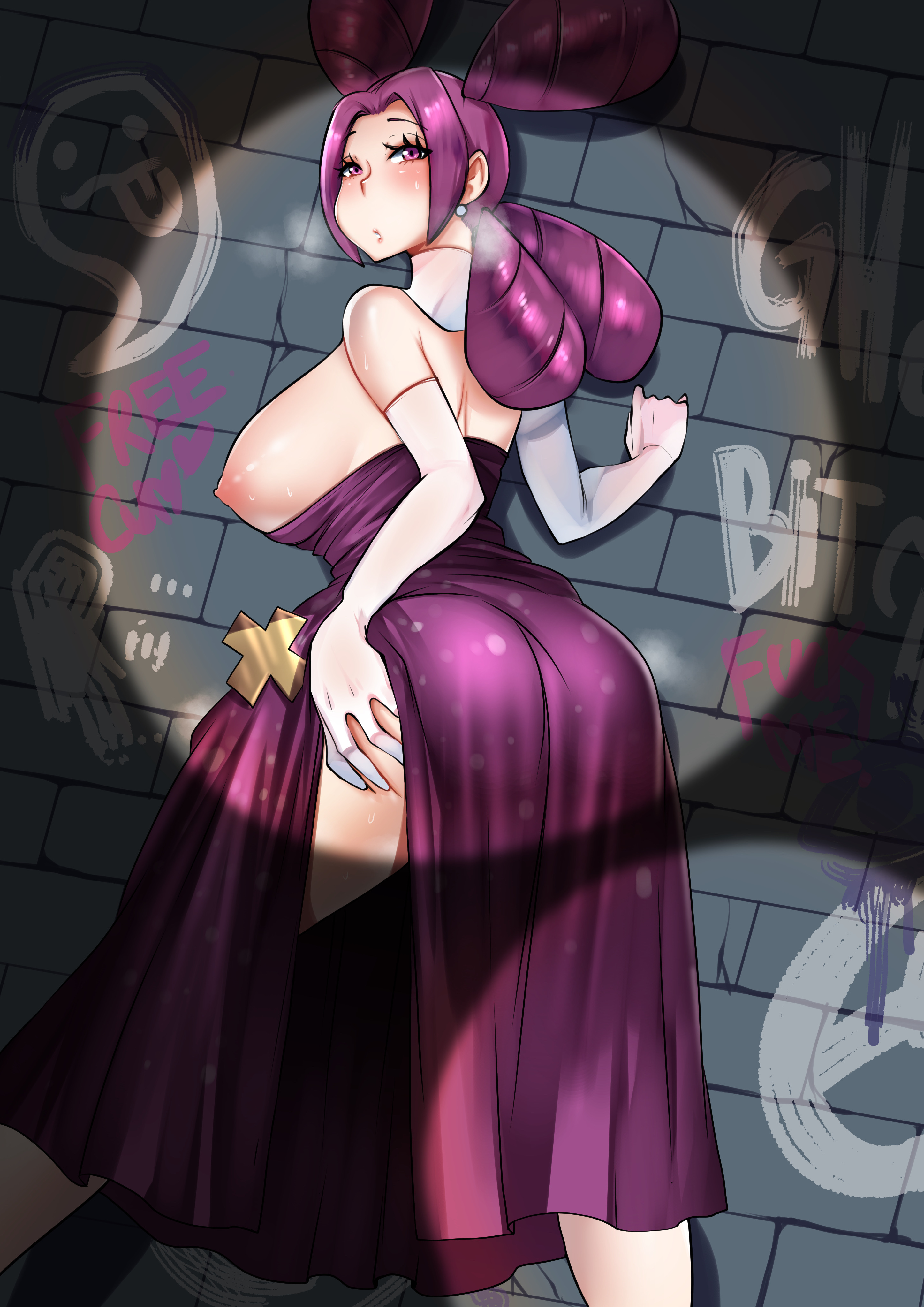 Fantina (Pokemon) Rule 34 Image