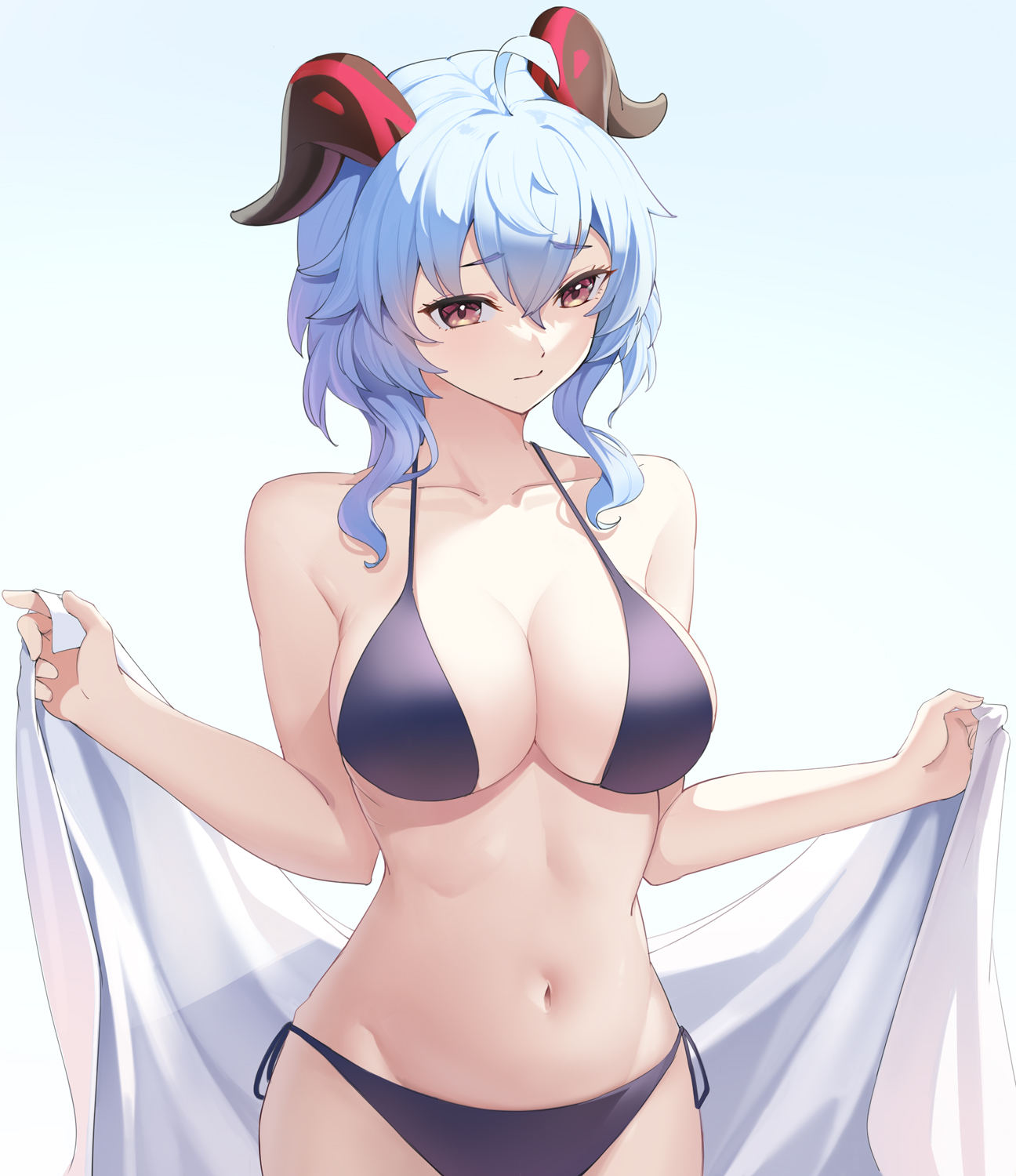 Ganyu (Genshin Impact) Rule 34 Image