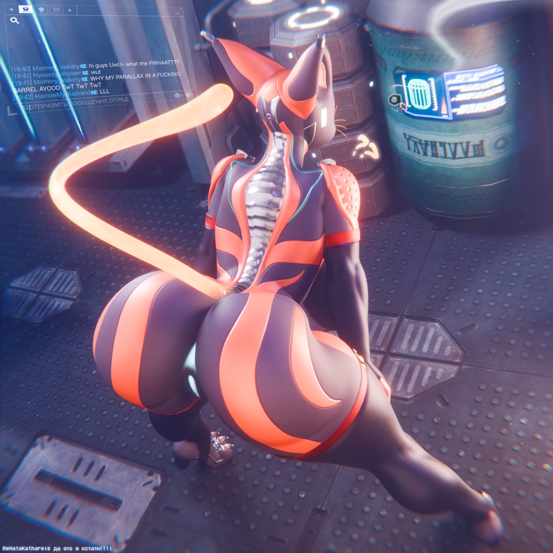 Valkyr (Warframe) Rule 34 Image